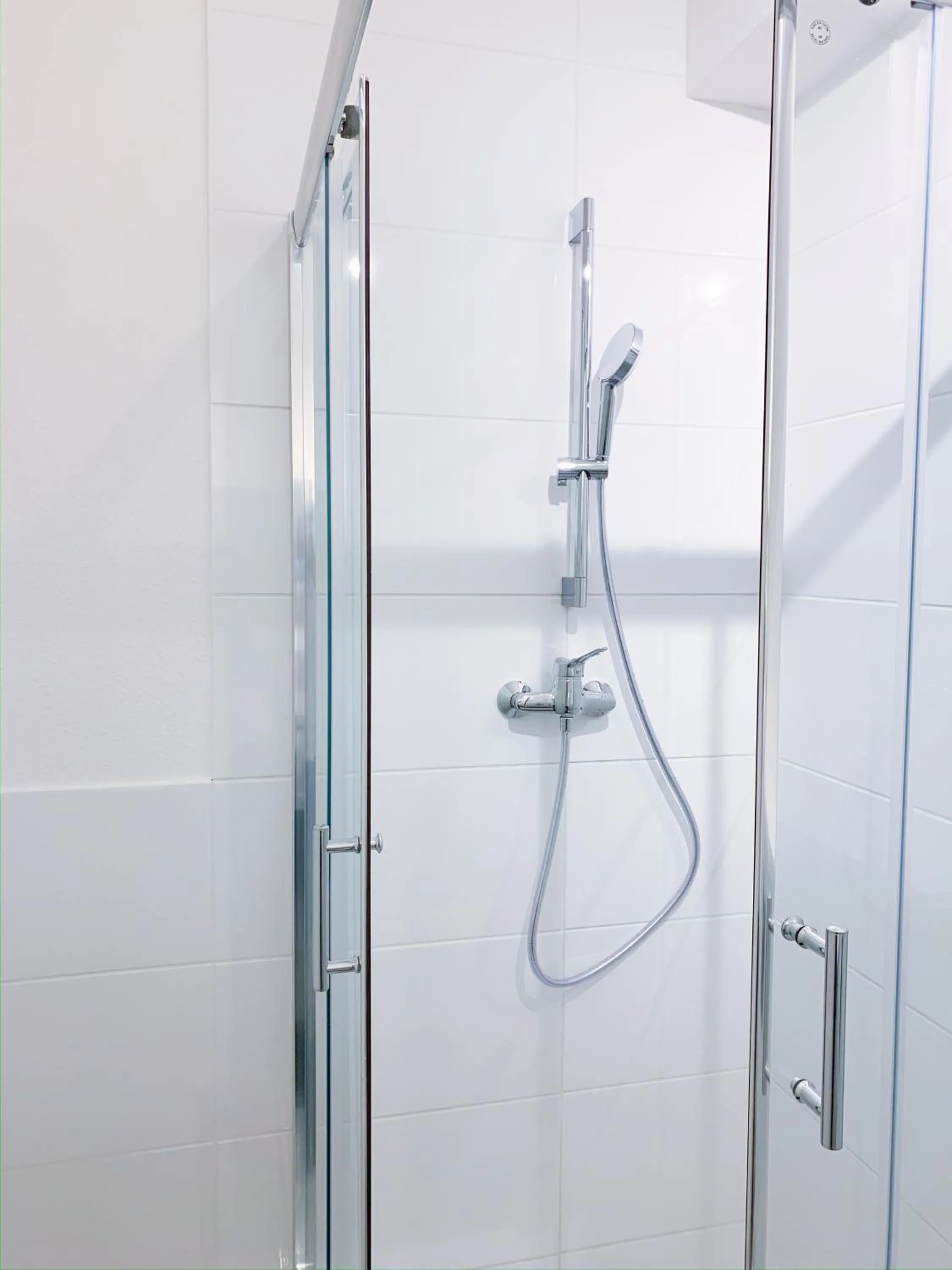 Bathroom in Relax Aachener Boardinghouse Appartements Premium 1