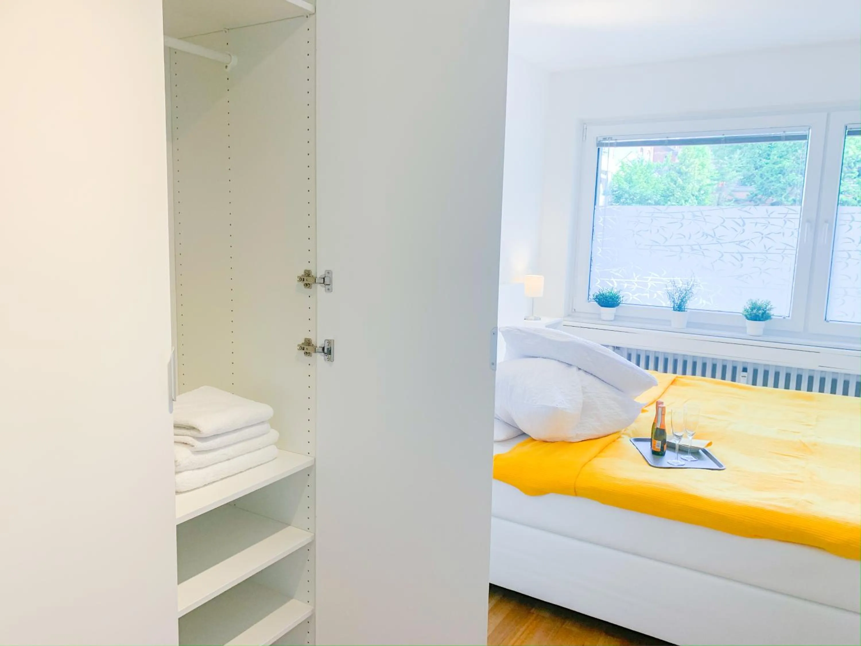 Living room in Relax Aachener Boardinghouse Appartements Premium 1