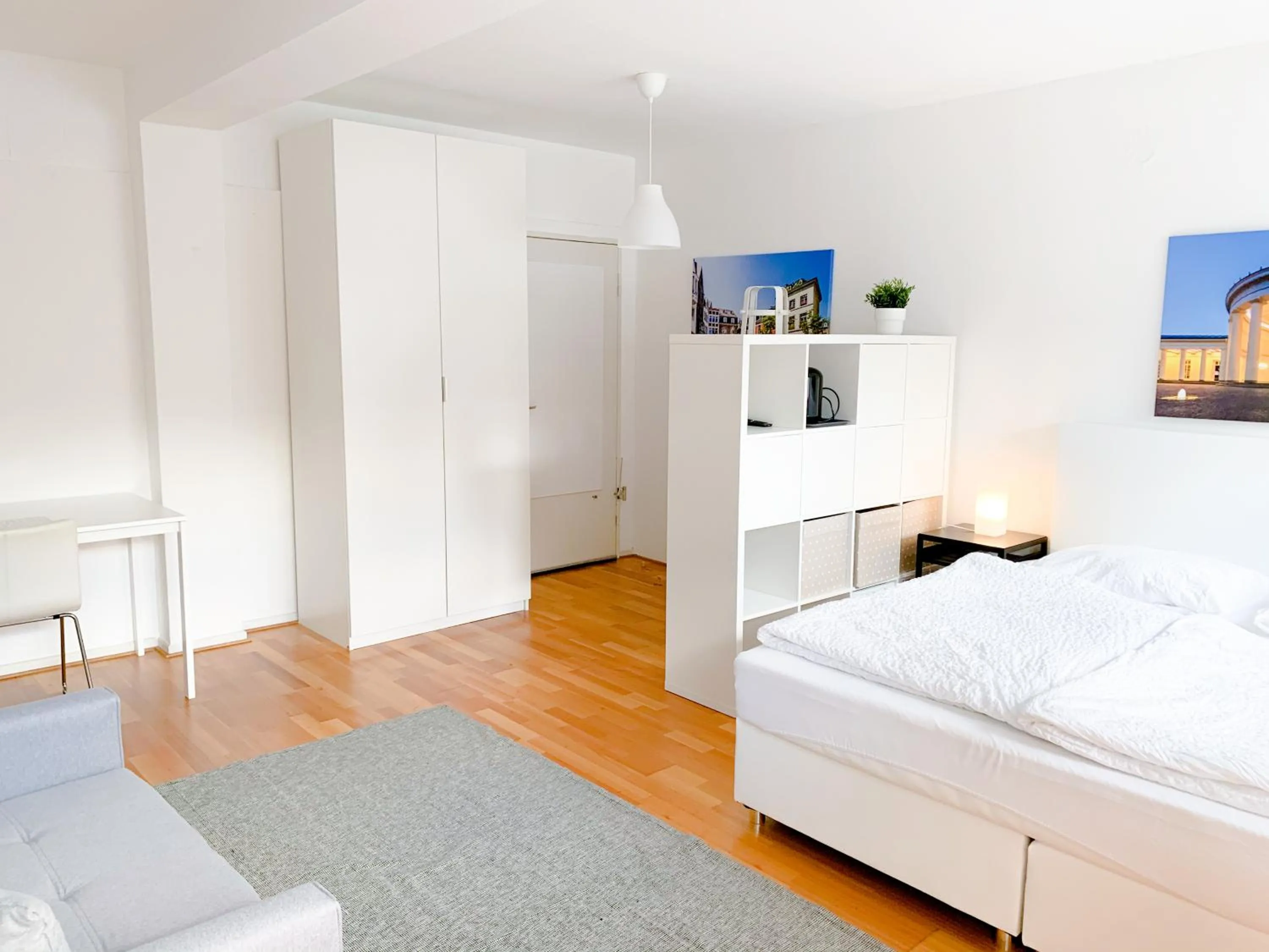 Bedroom in Relax Aachener Boardinghouse Appartements Premium 1
