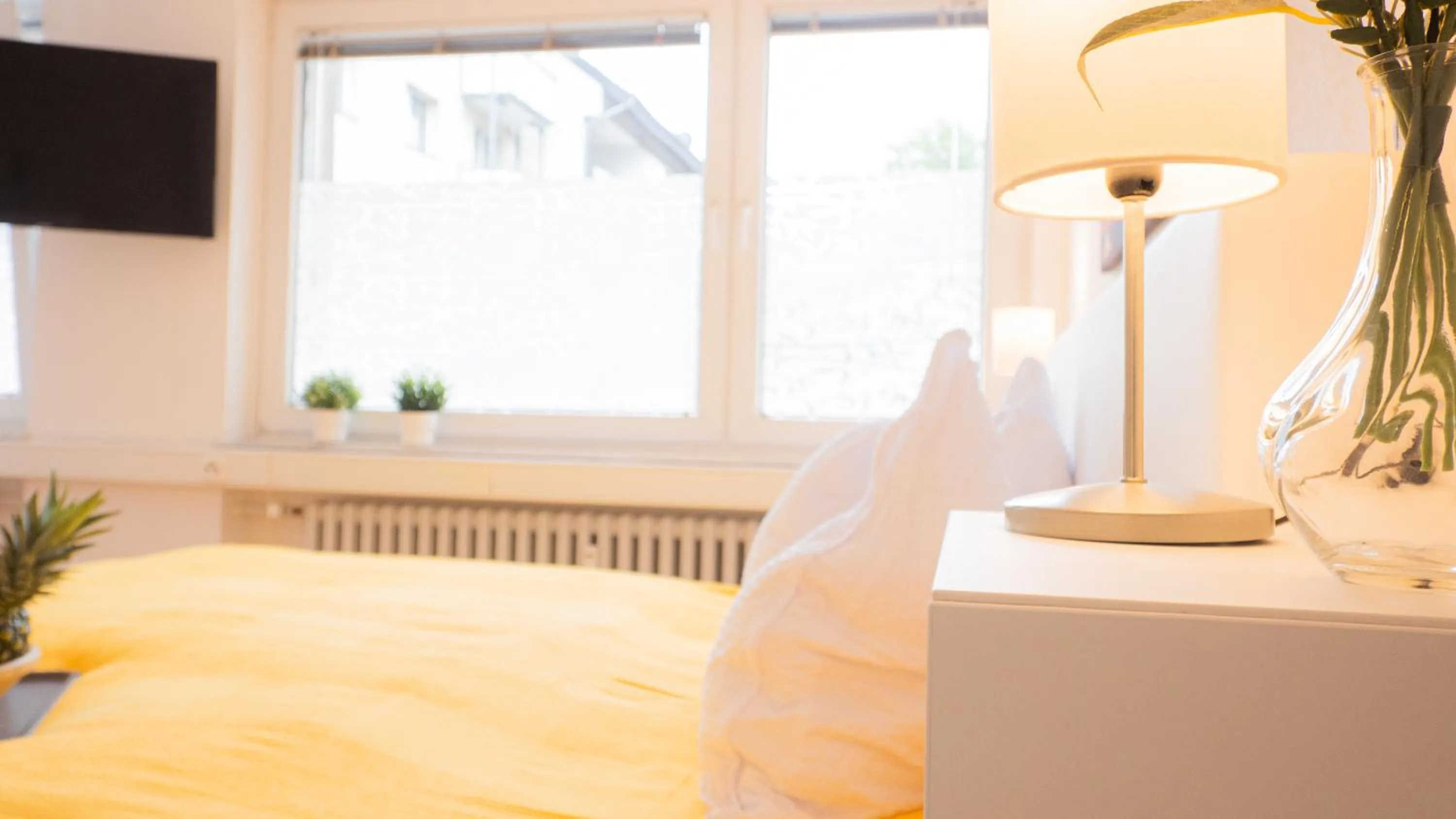 Photo of the whole room in Relax Aachener Boardinghouse Appartements Premium 1