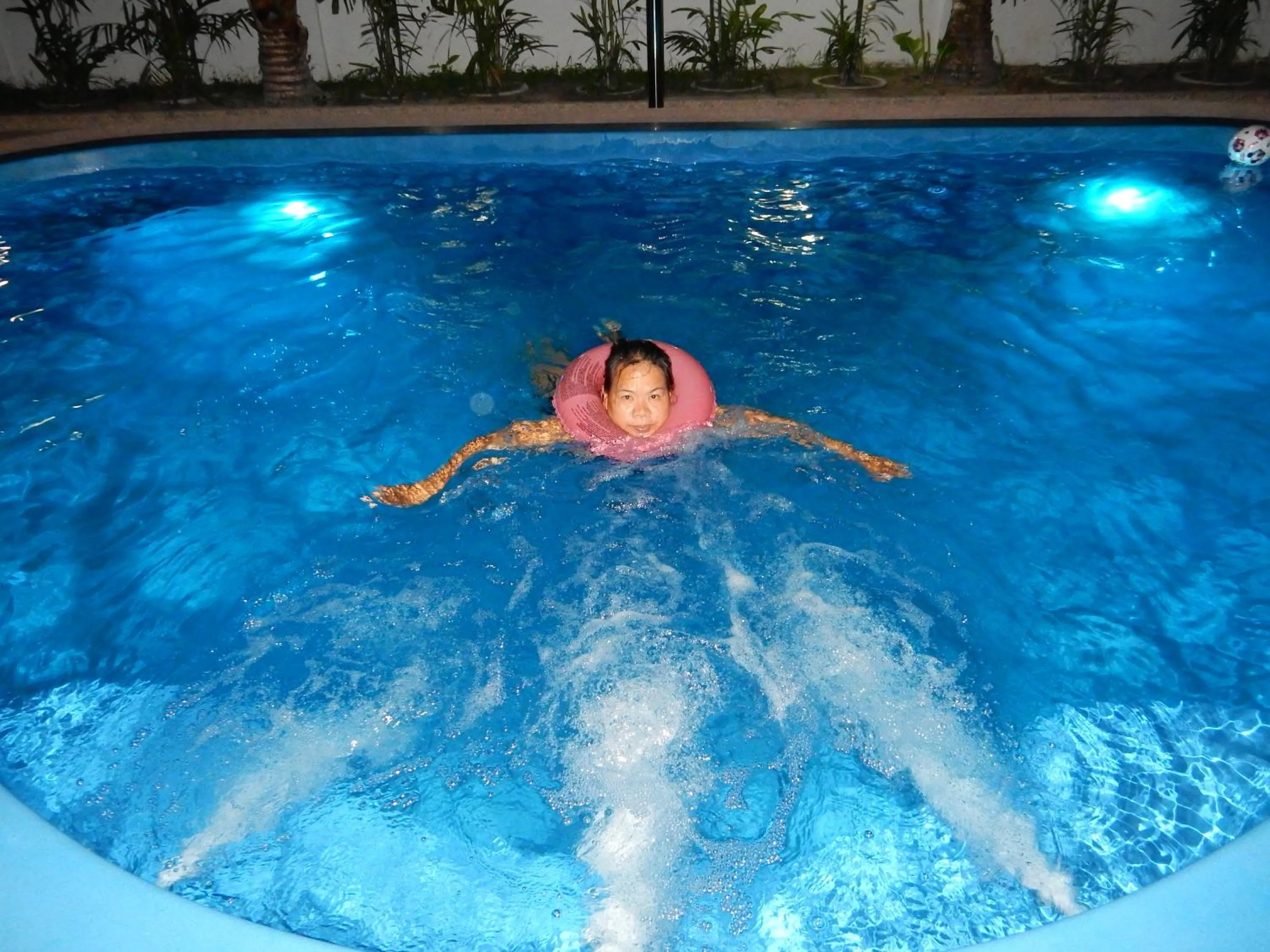 People in Malee Resort