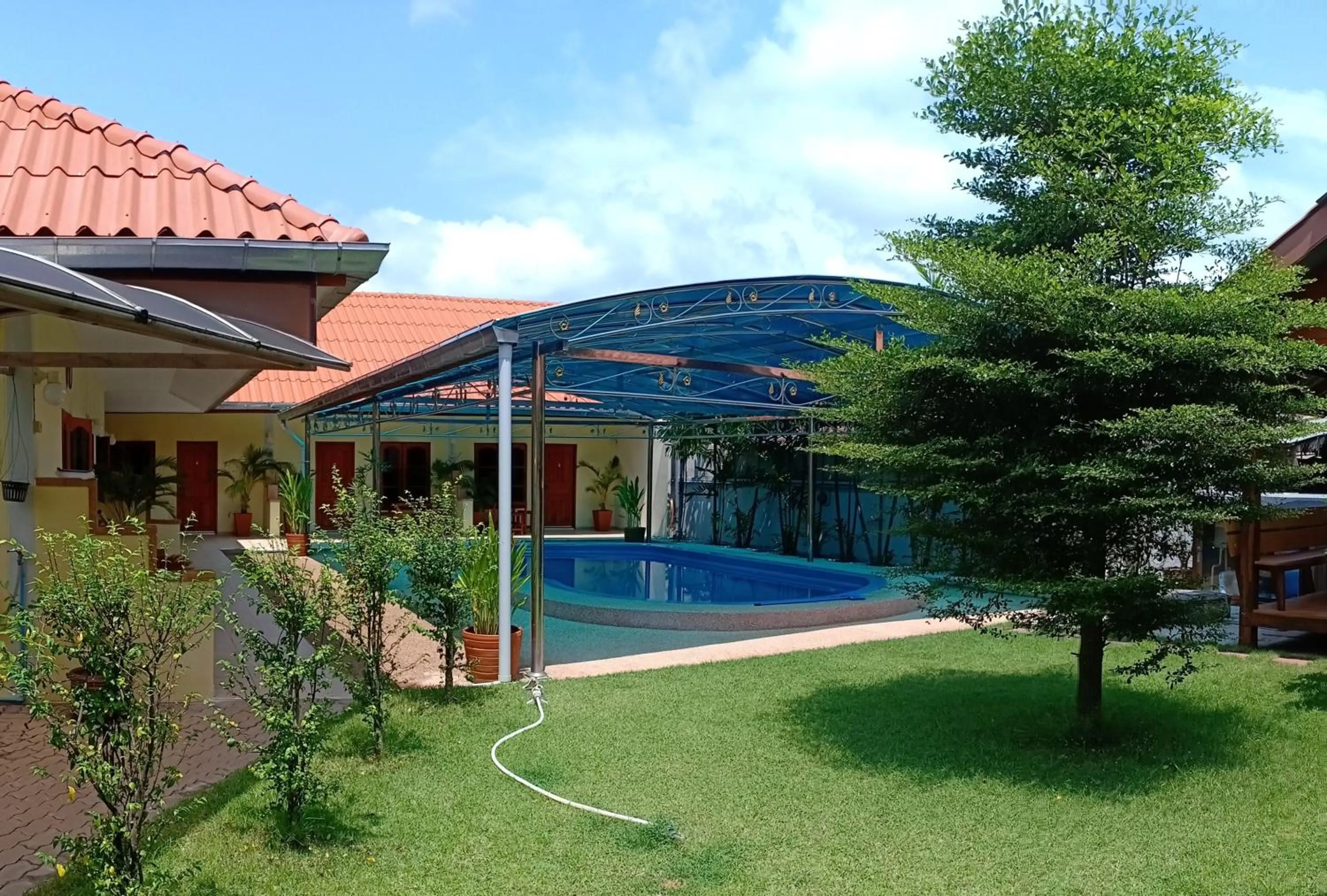 Property building in Malee Resort