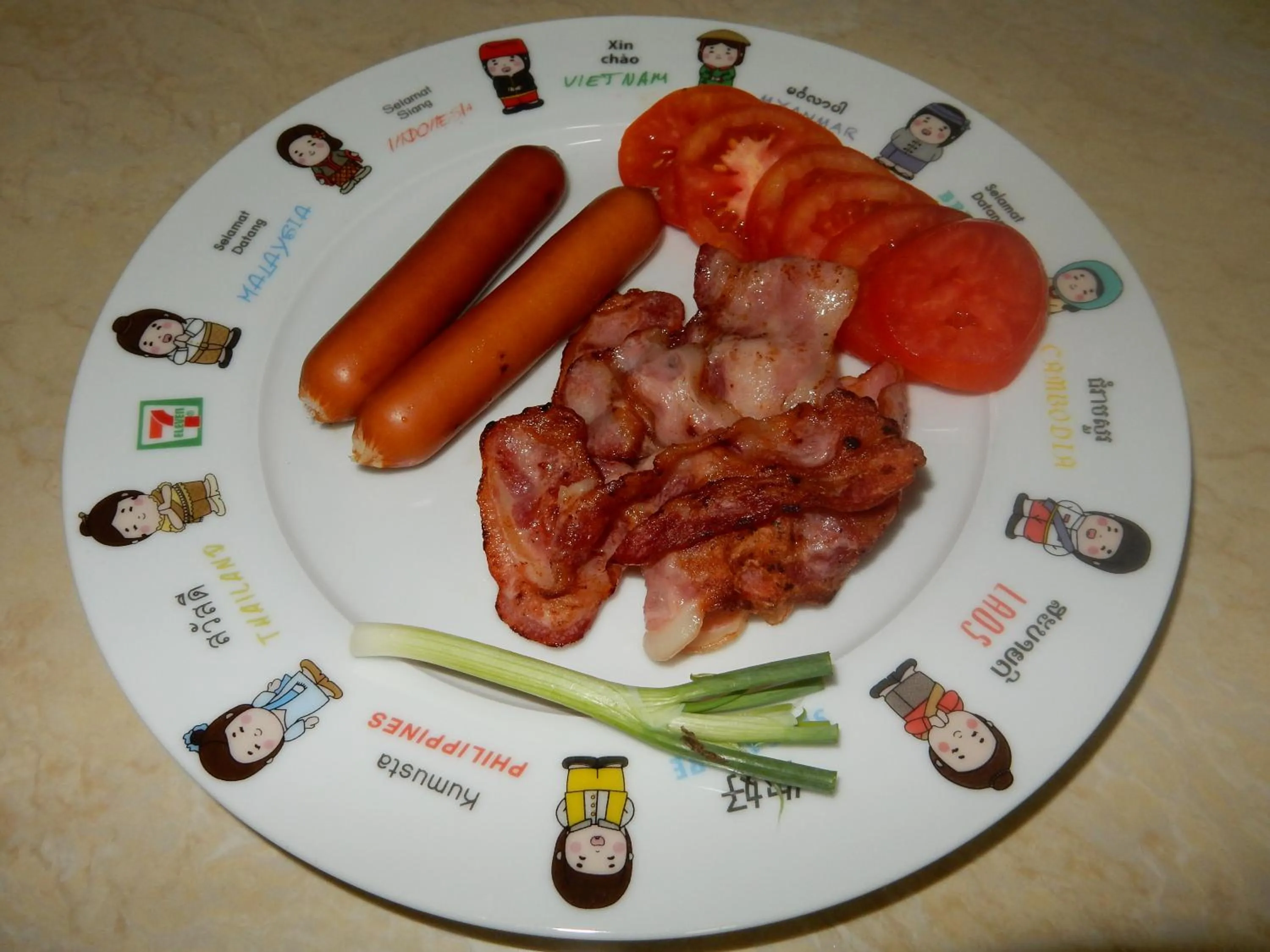 Breakfast in Malee Resort