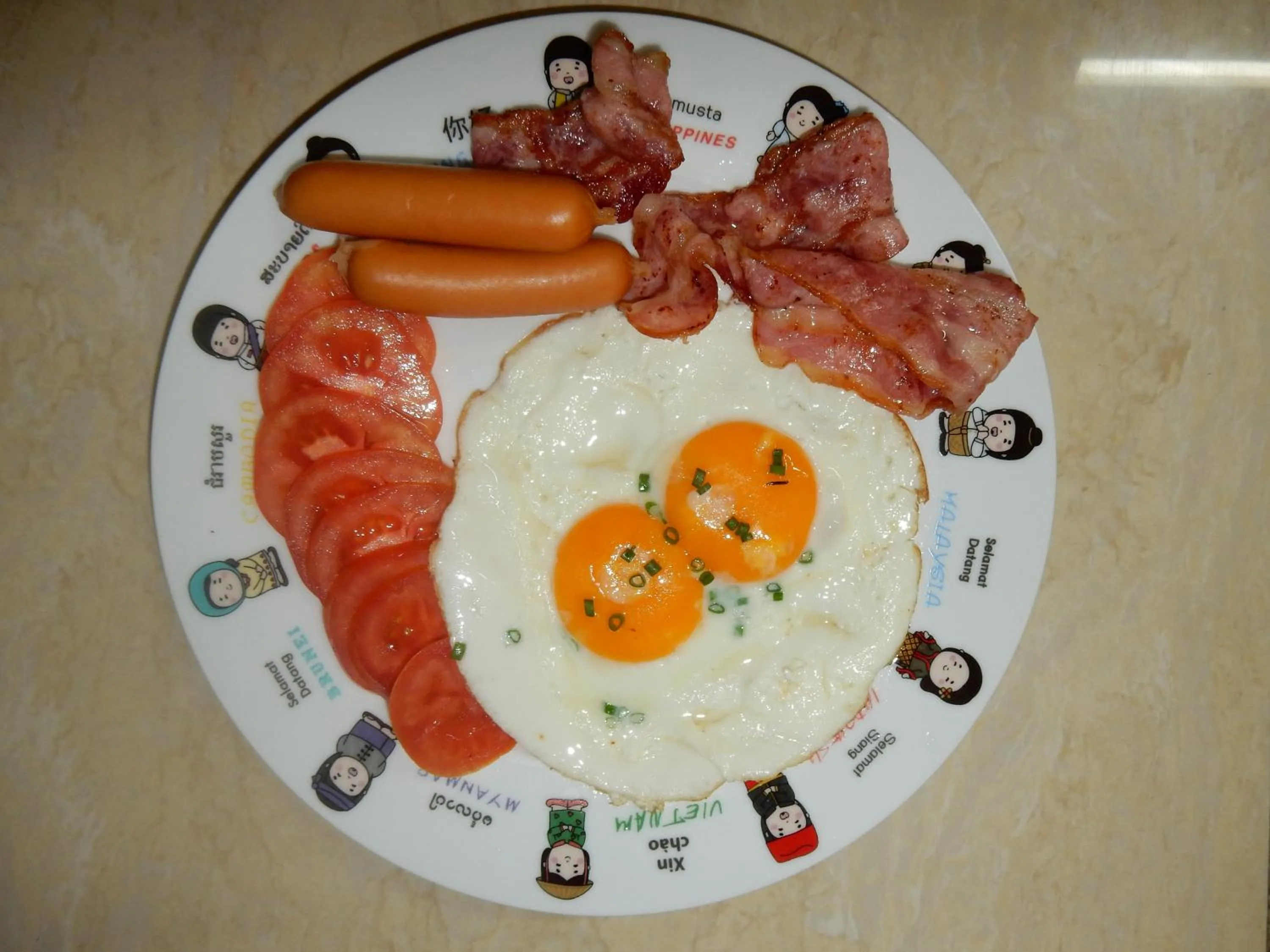 Breakfast in Malee Resort