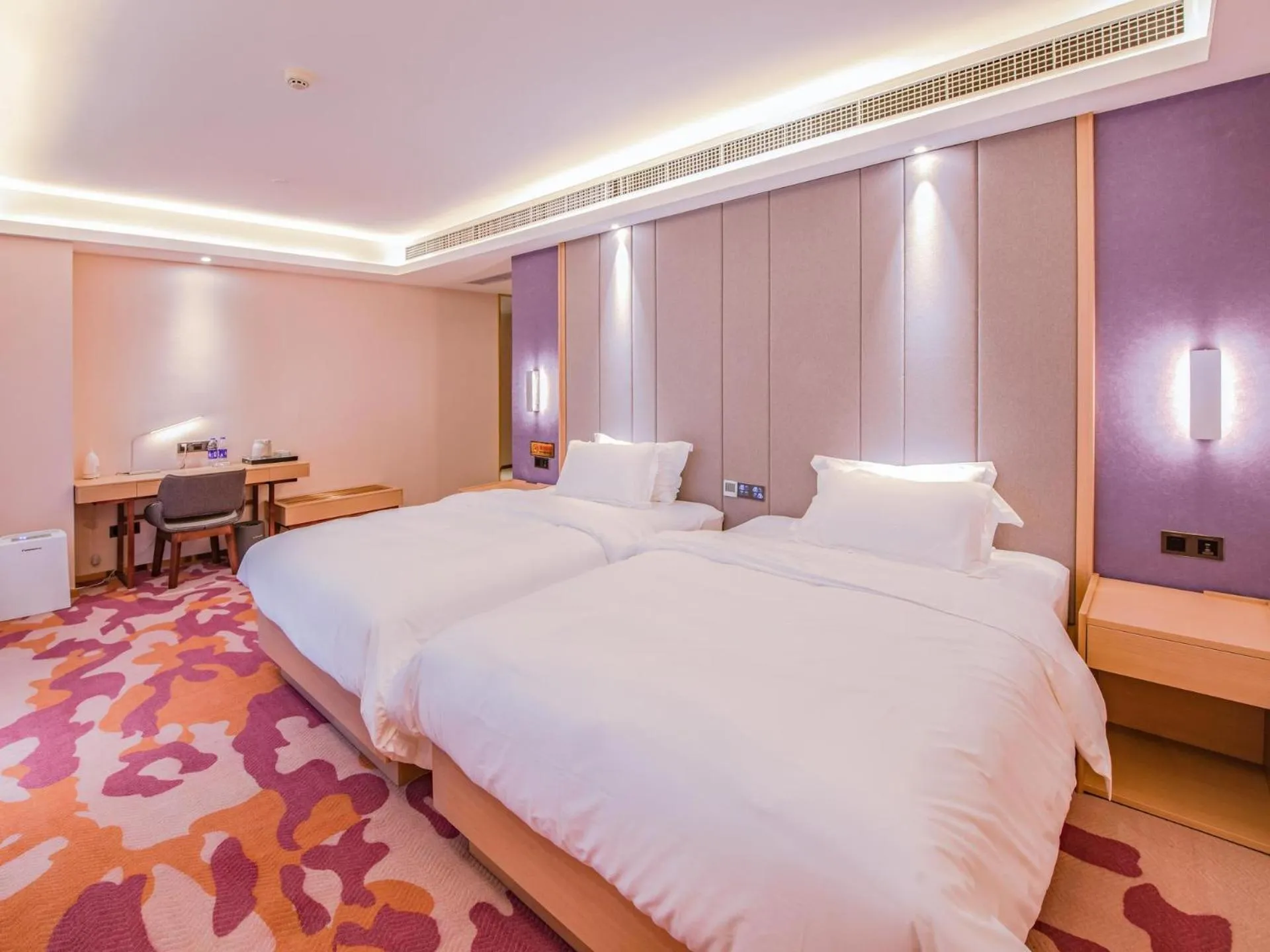 Bed in Lavande Hotel Chongqing Jiangbei Intemational Airport Teminal T3 Shop