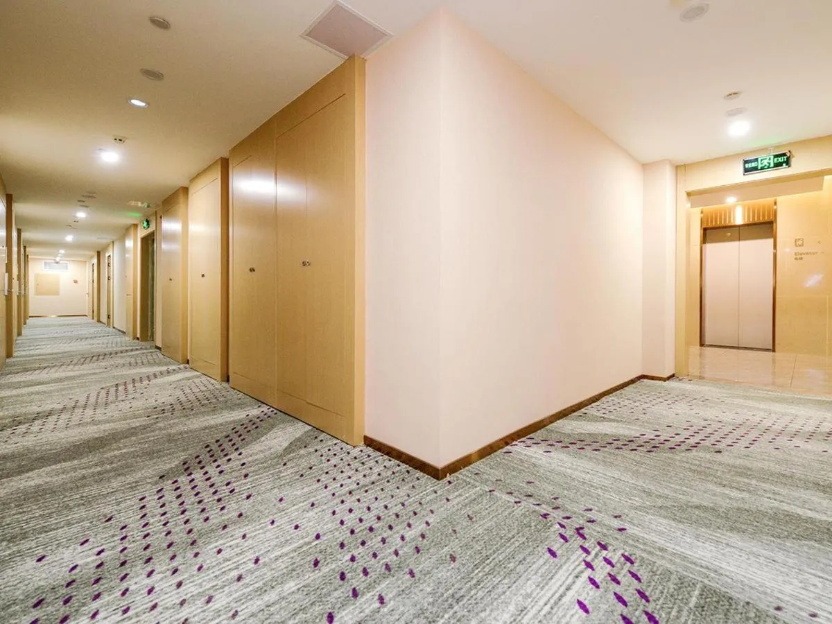 Bed in Lavande Hotel Chongqing Jiangbei Intemational Airport Teminal T3 Shop