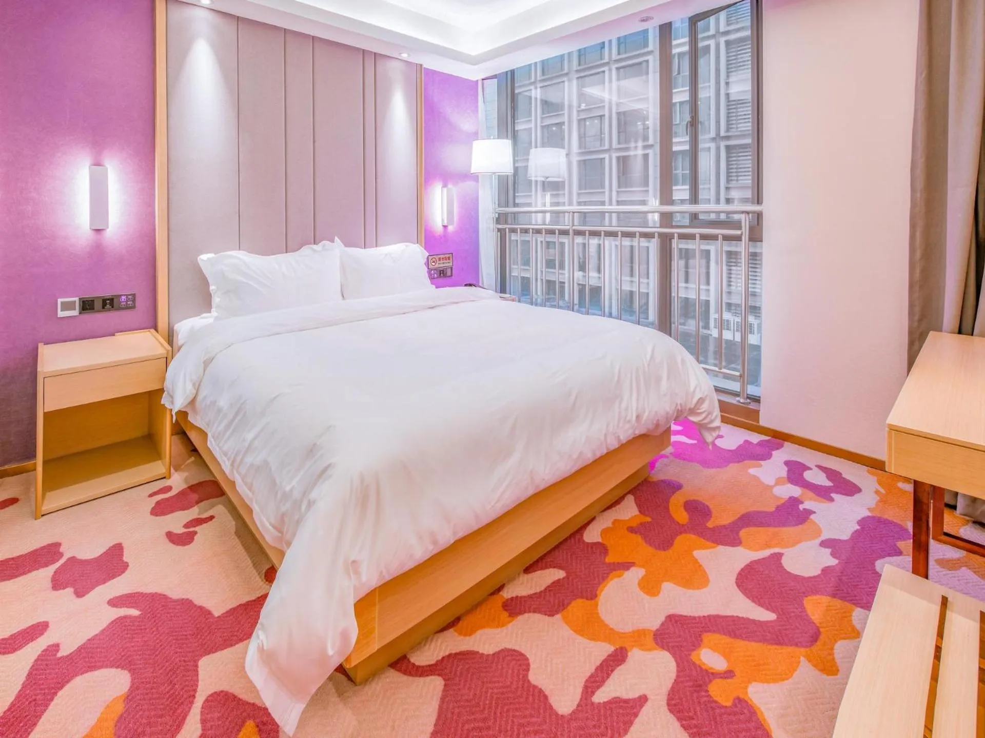 Bed in Lavande Hotel Chongqing Jiangbei Intemational Airport Teminal T3 Shop