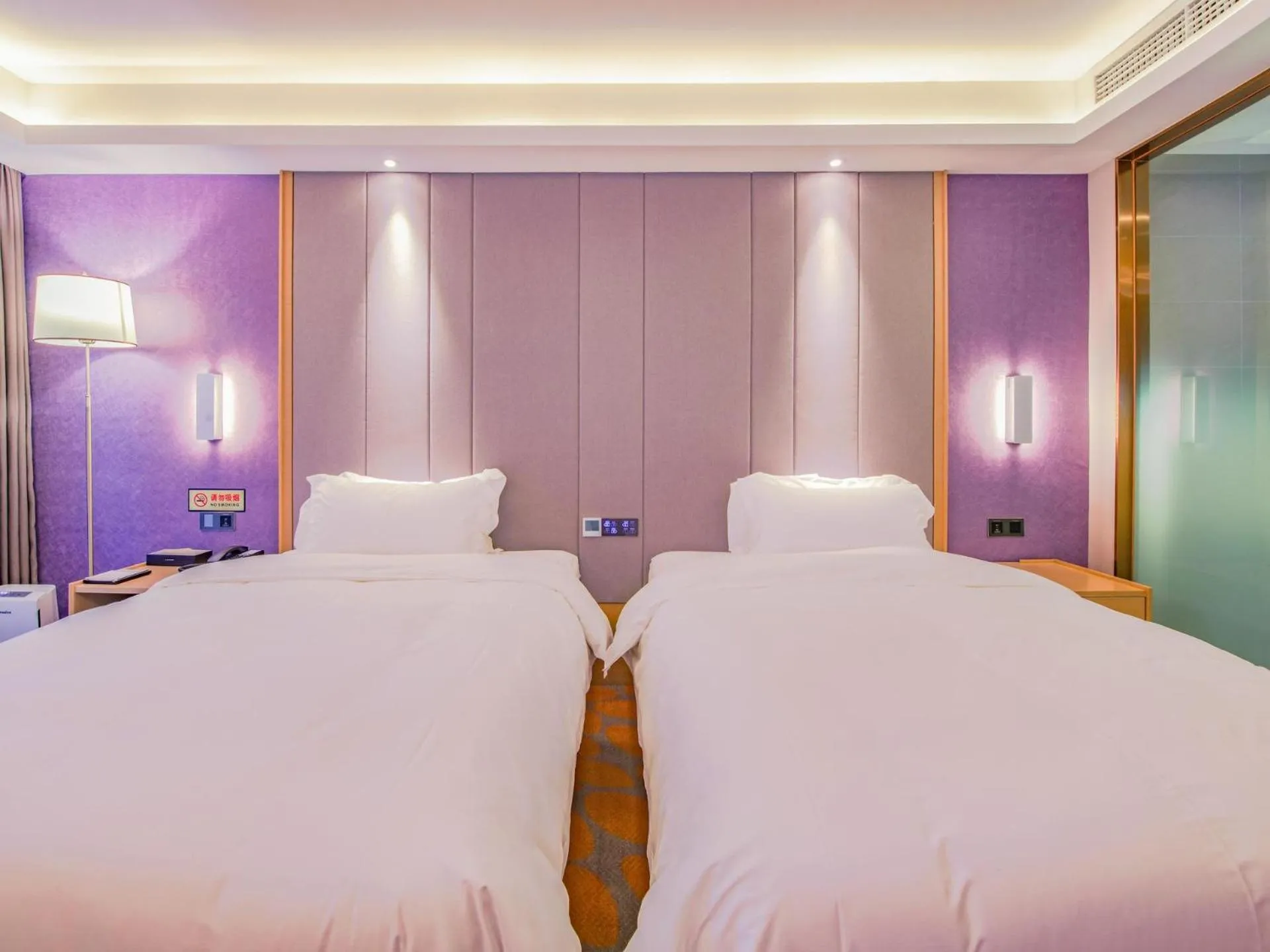 Bed in Lavande Hotel Chongqing Jiangbei Intemational Airport Teminal T3 Shop