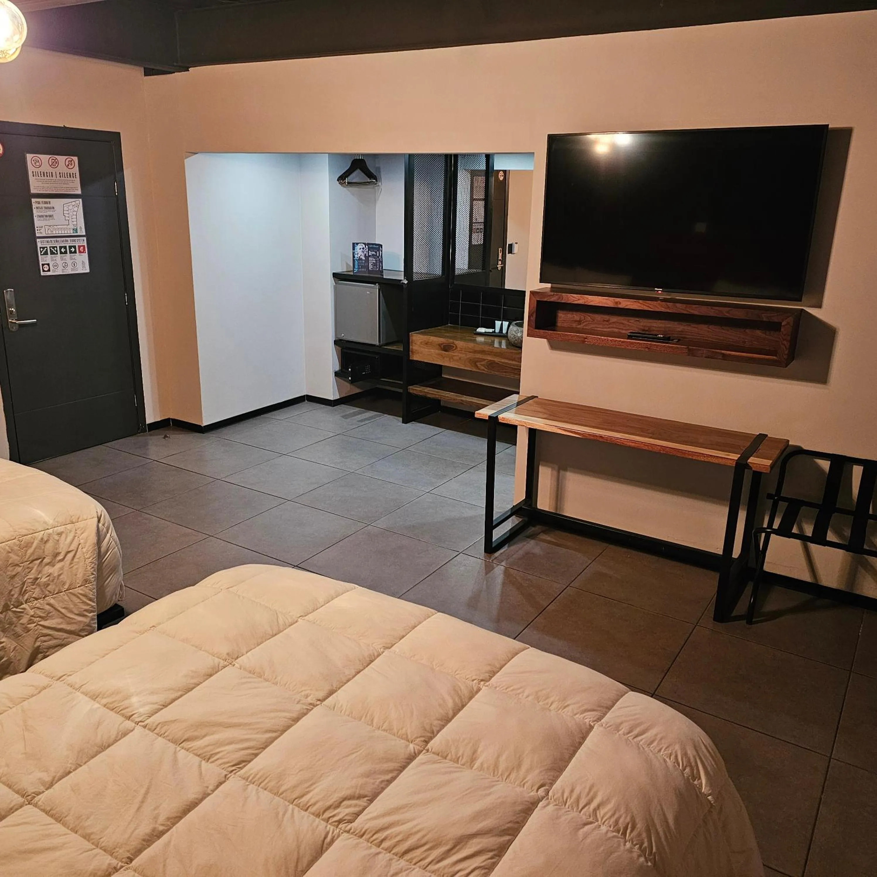 Area and facilities, Bed in HOTEL RIO RITA