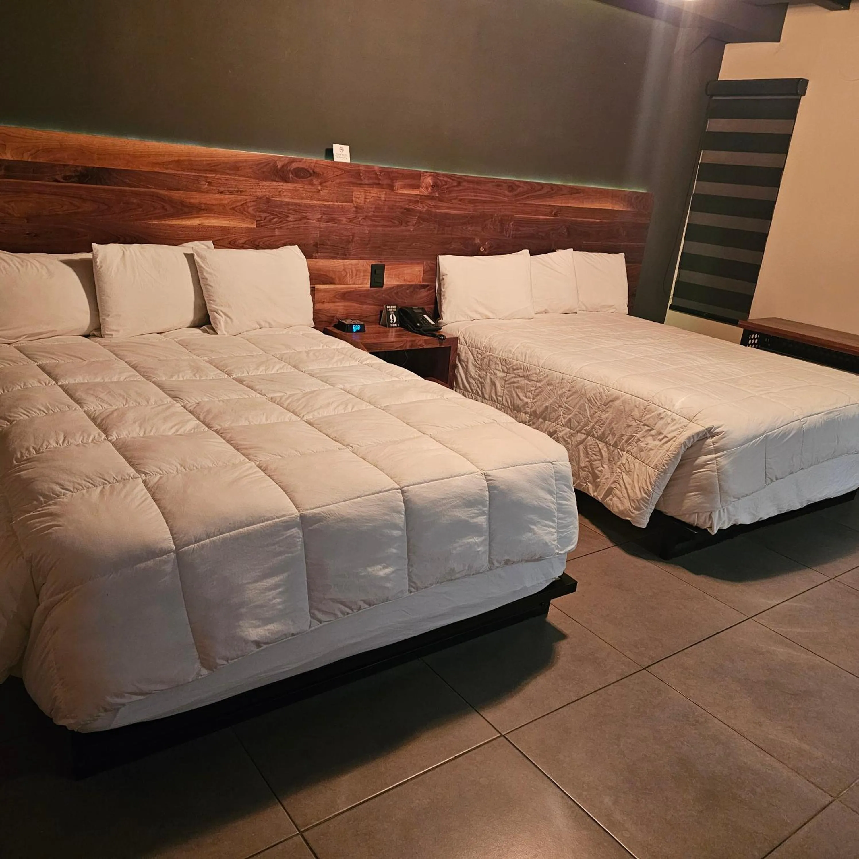 Bed in HOTEL RIO RITA