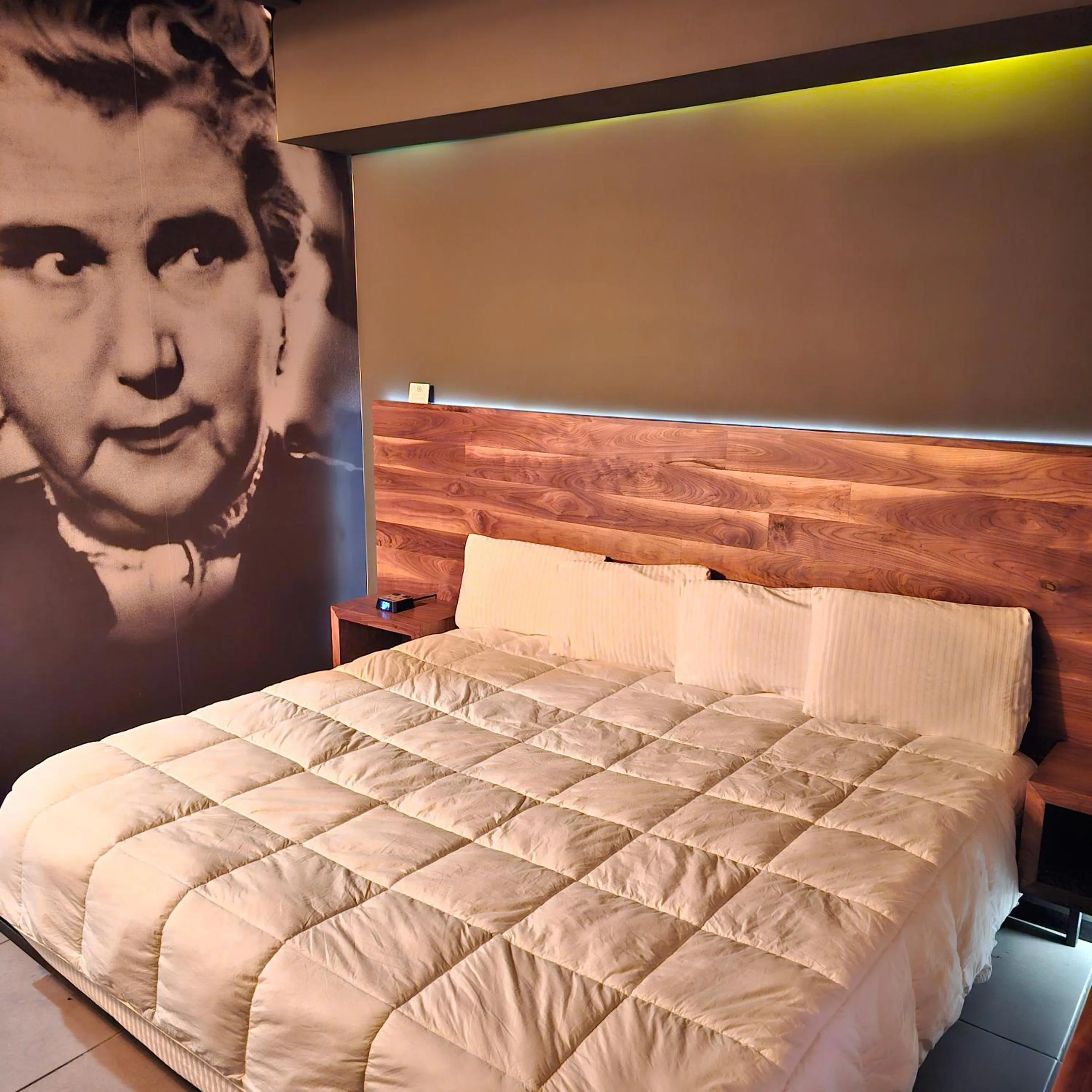 Bed in HOTEL RIO RITA