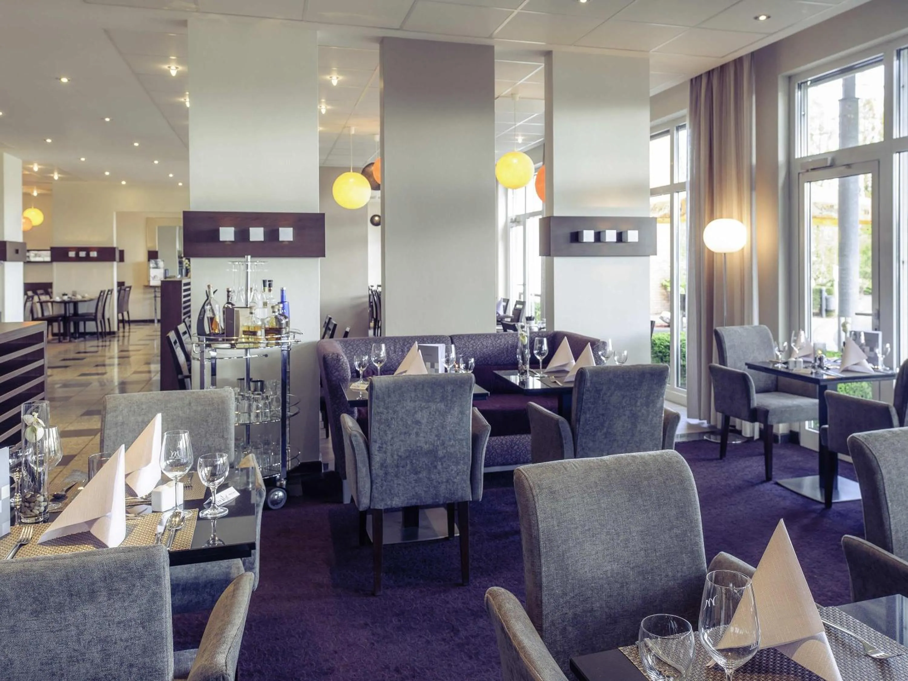 Restaurant/places to eat in Mercure Kamen Unna