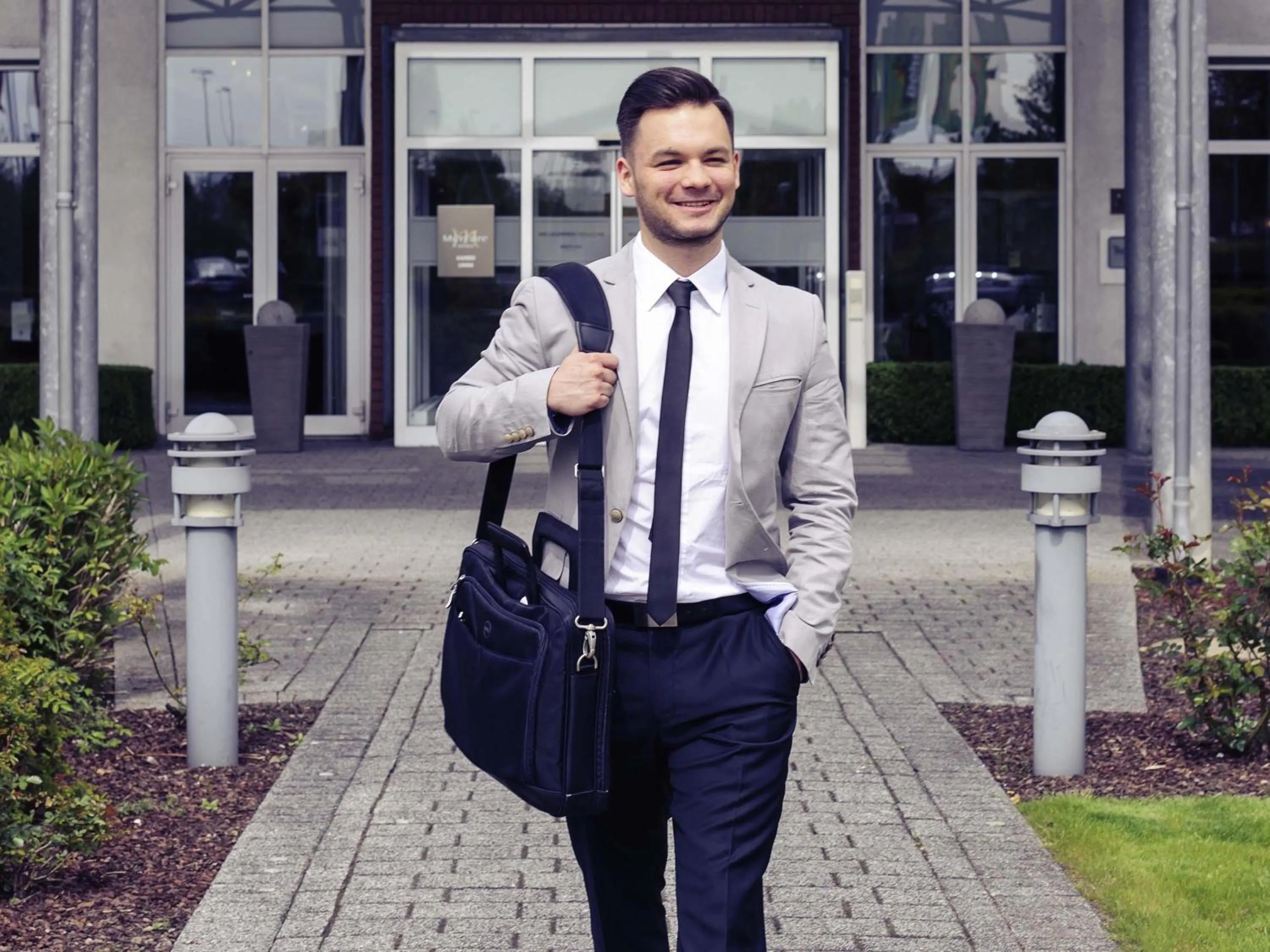 Property building in Mercure Kamen Unna