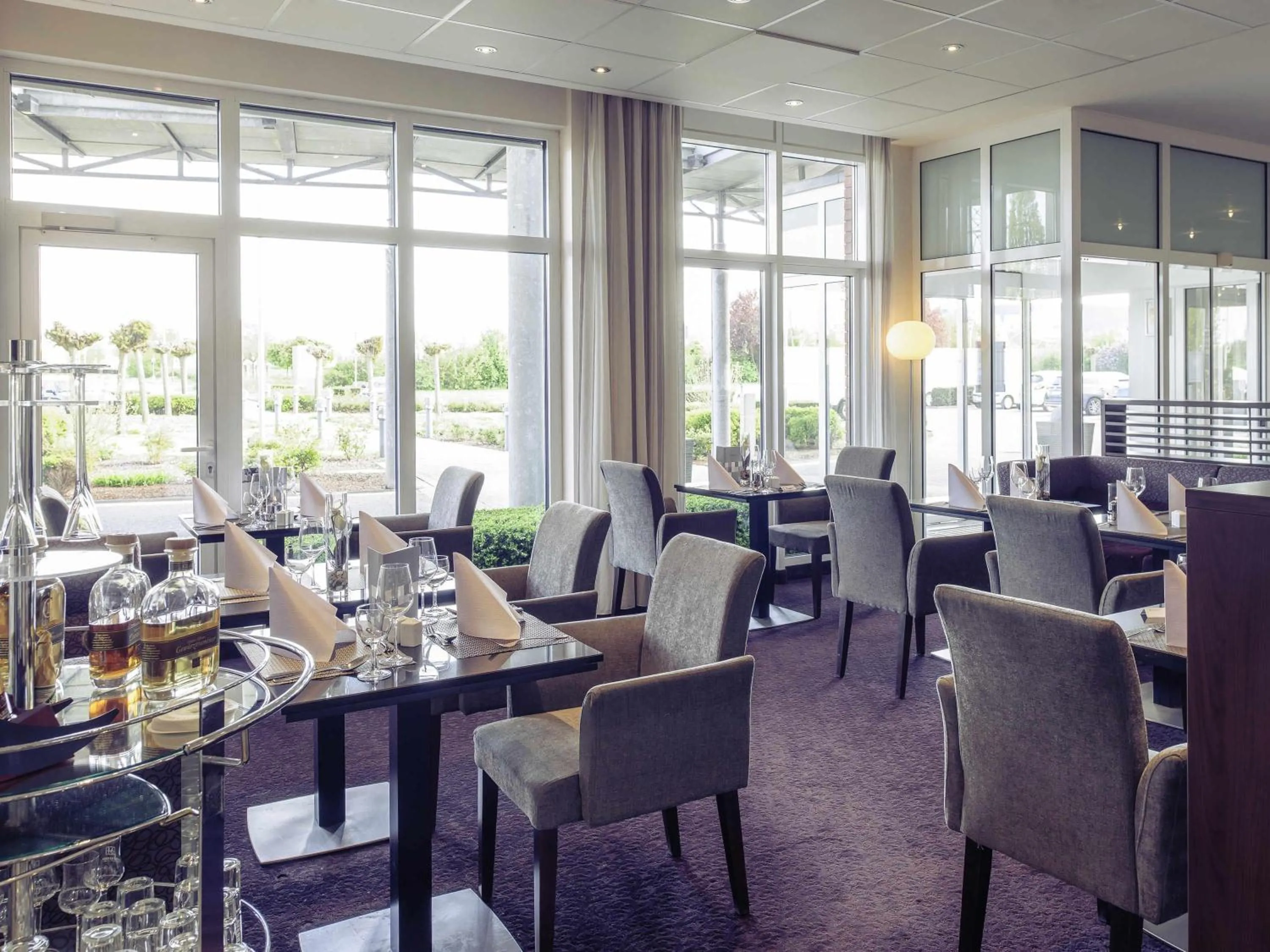 Restaurant/places to eat in Mercure Kamen Unna