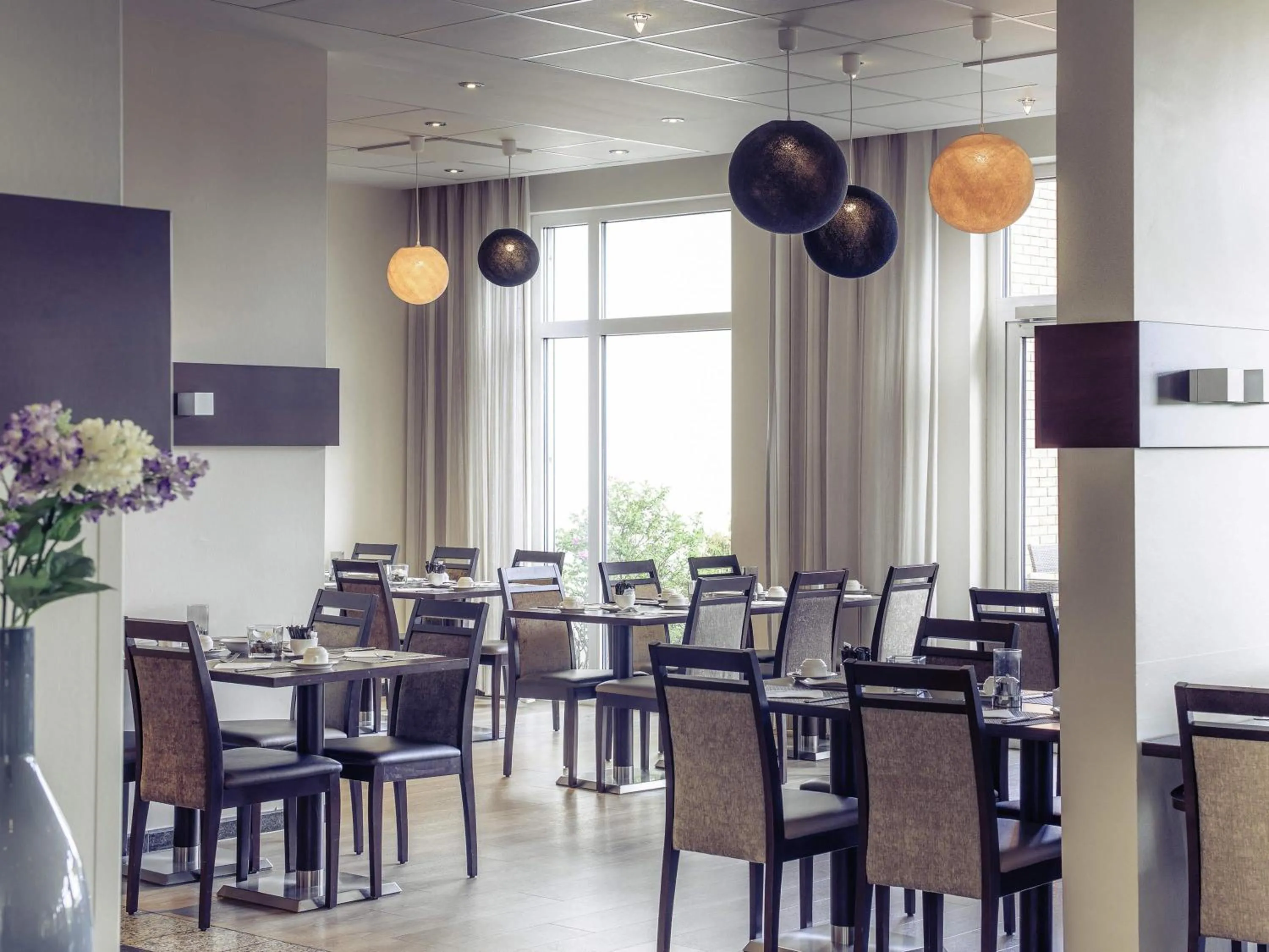 Restaurant/places to eat in Mercure Kamen Unna