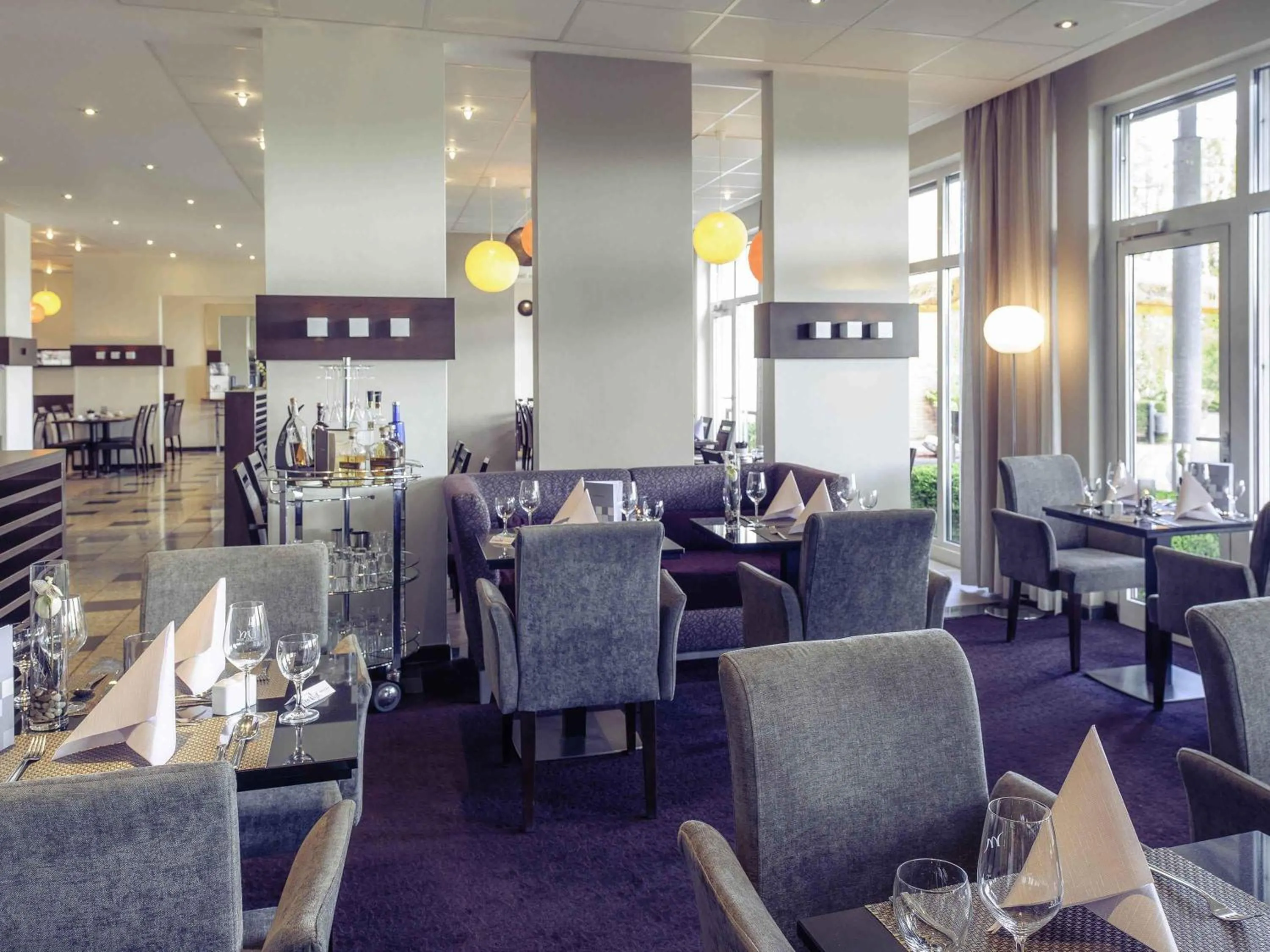 Restaurant/places to eat in Mercure Kamen Unna