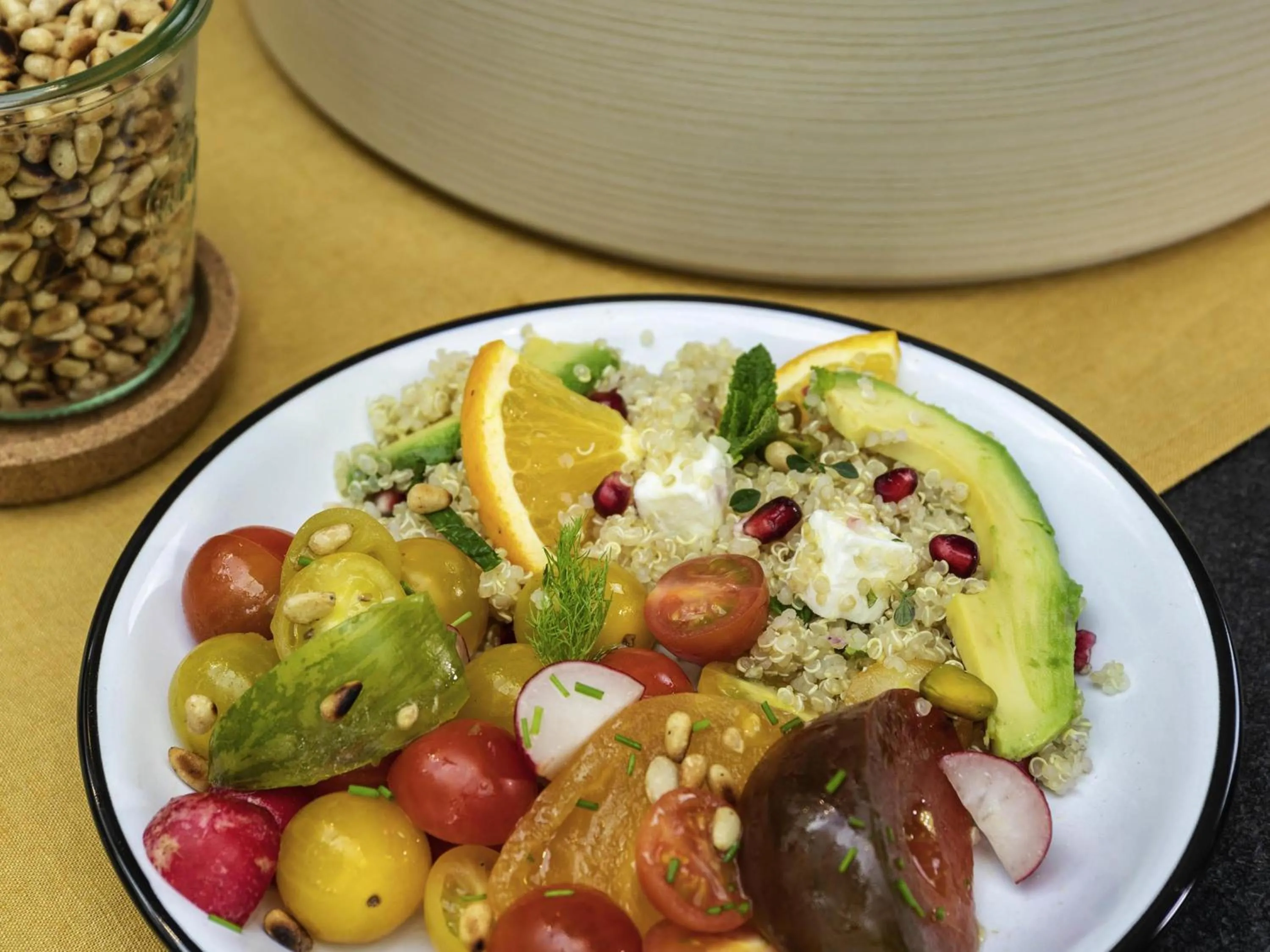 Breakfast in Mercure Kamen Unna