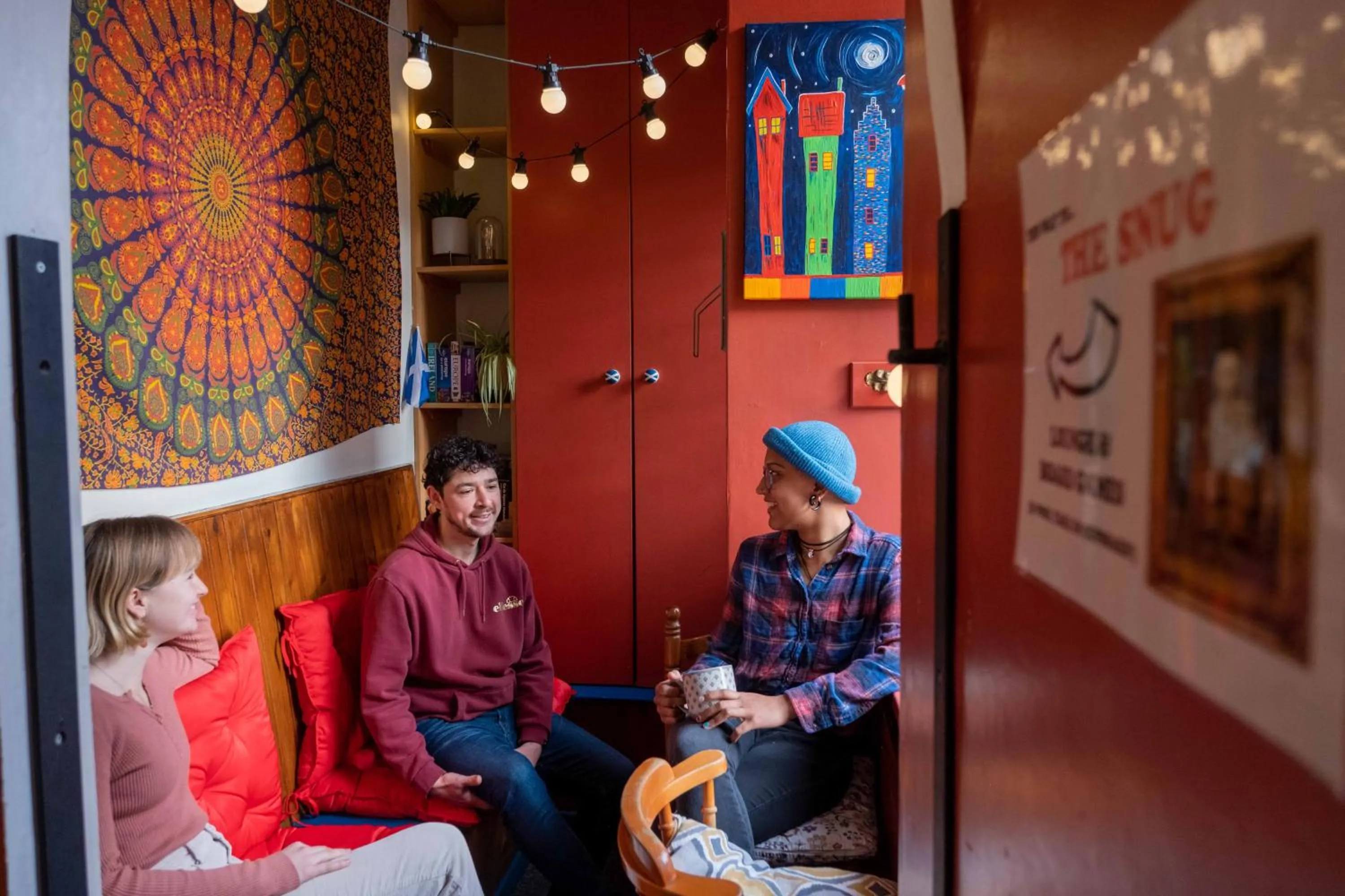 Lounge or bar in Royal Mile Backpackers