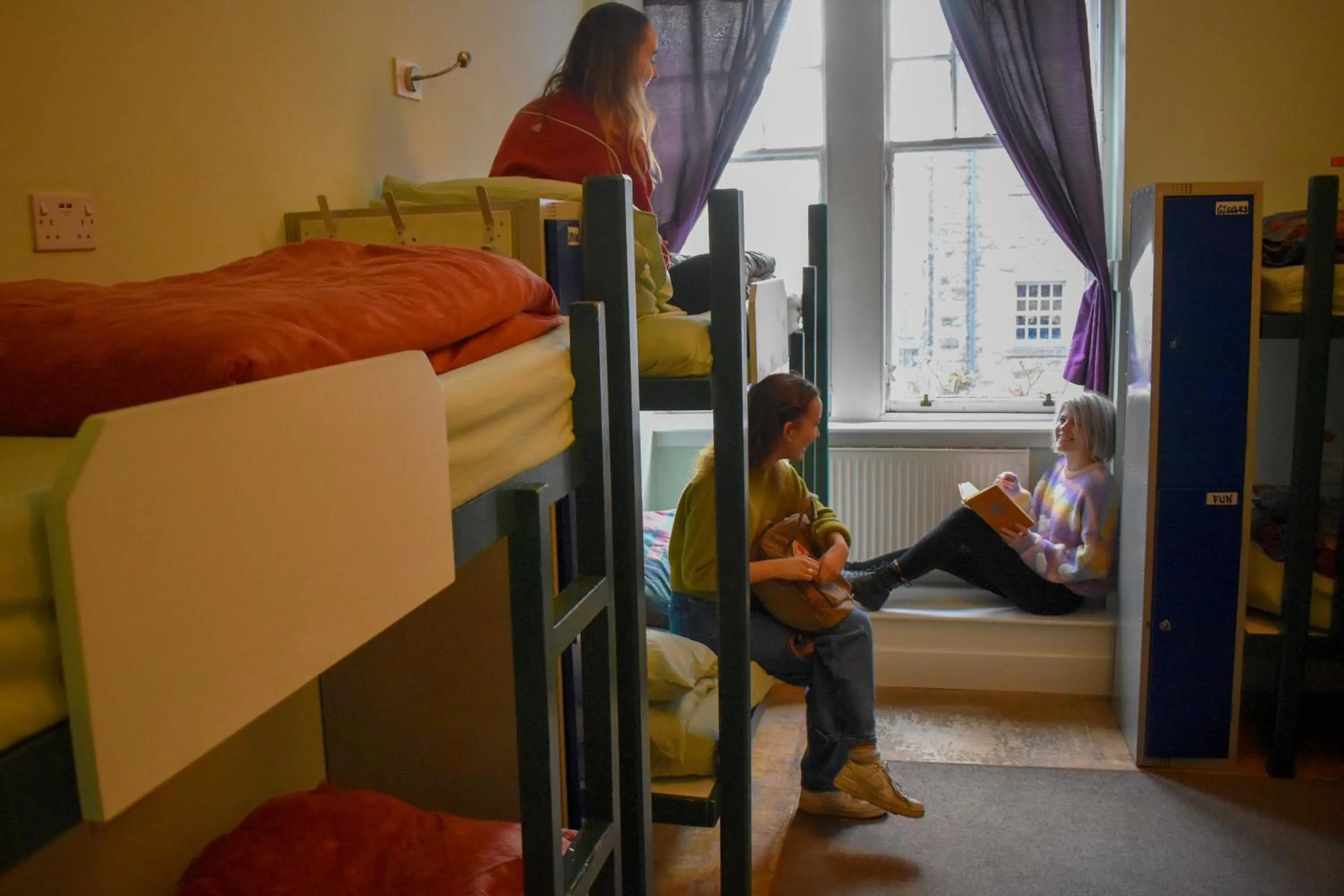 bunk bed, Bed in Royal Mile Backpackers