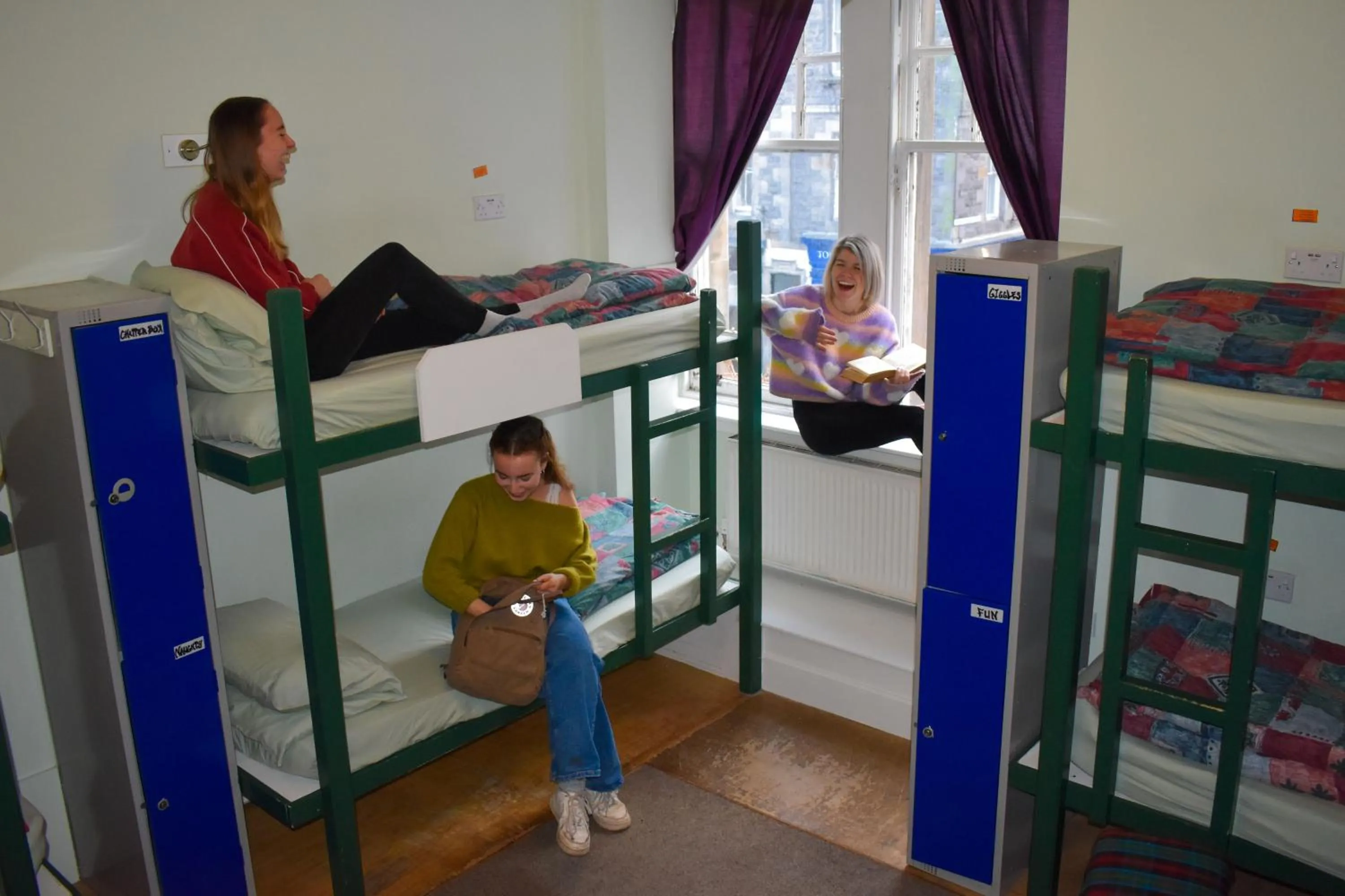 bunk bed, Bed in Royal Mile Backpackers