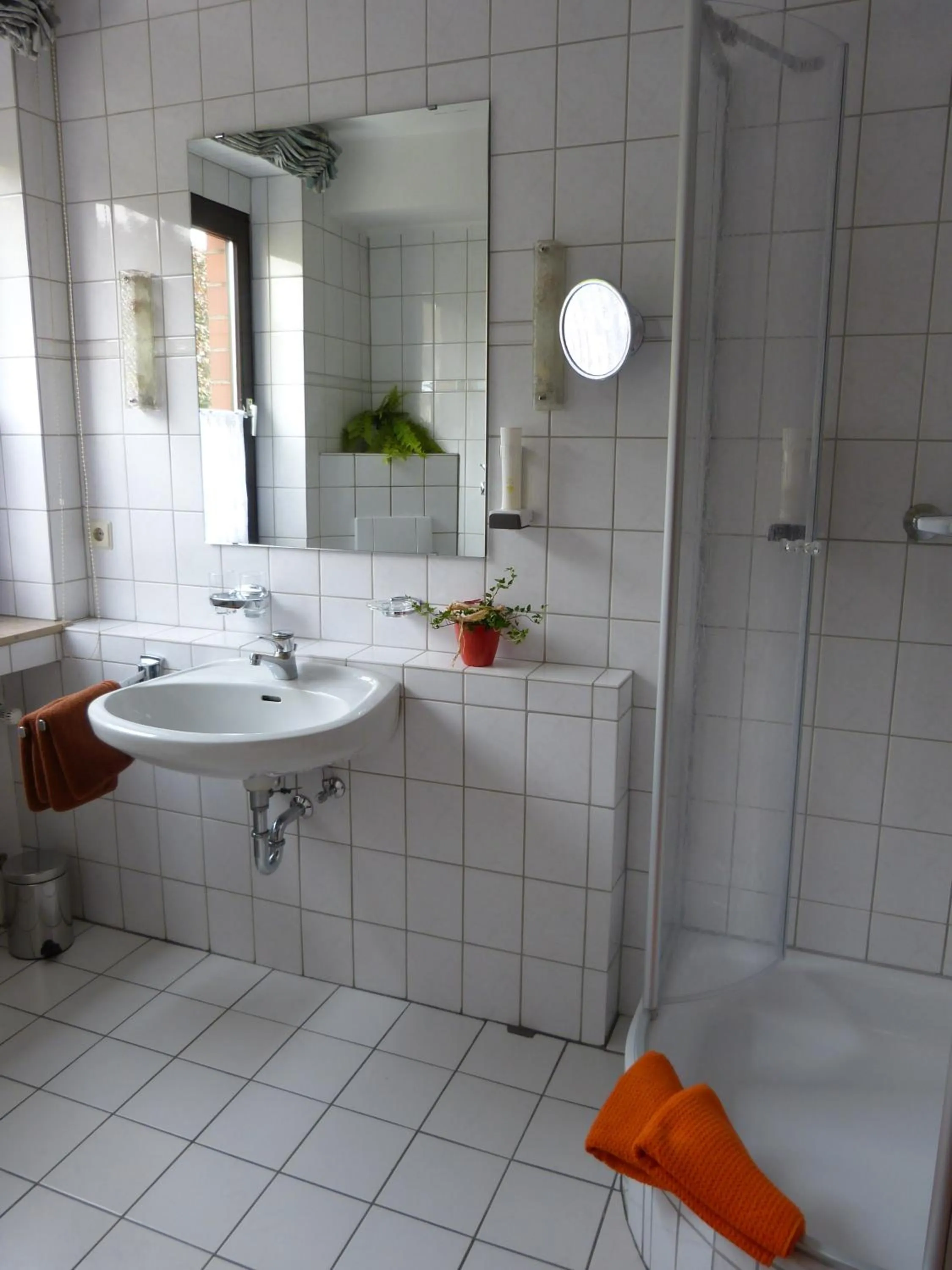 Bathroom in Landgasthaus Gieseke-Asshorn