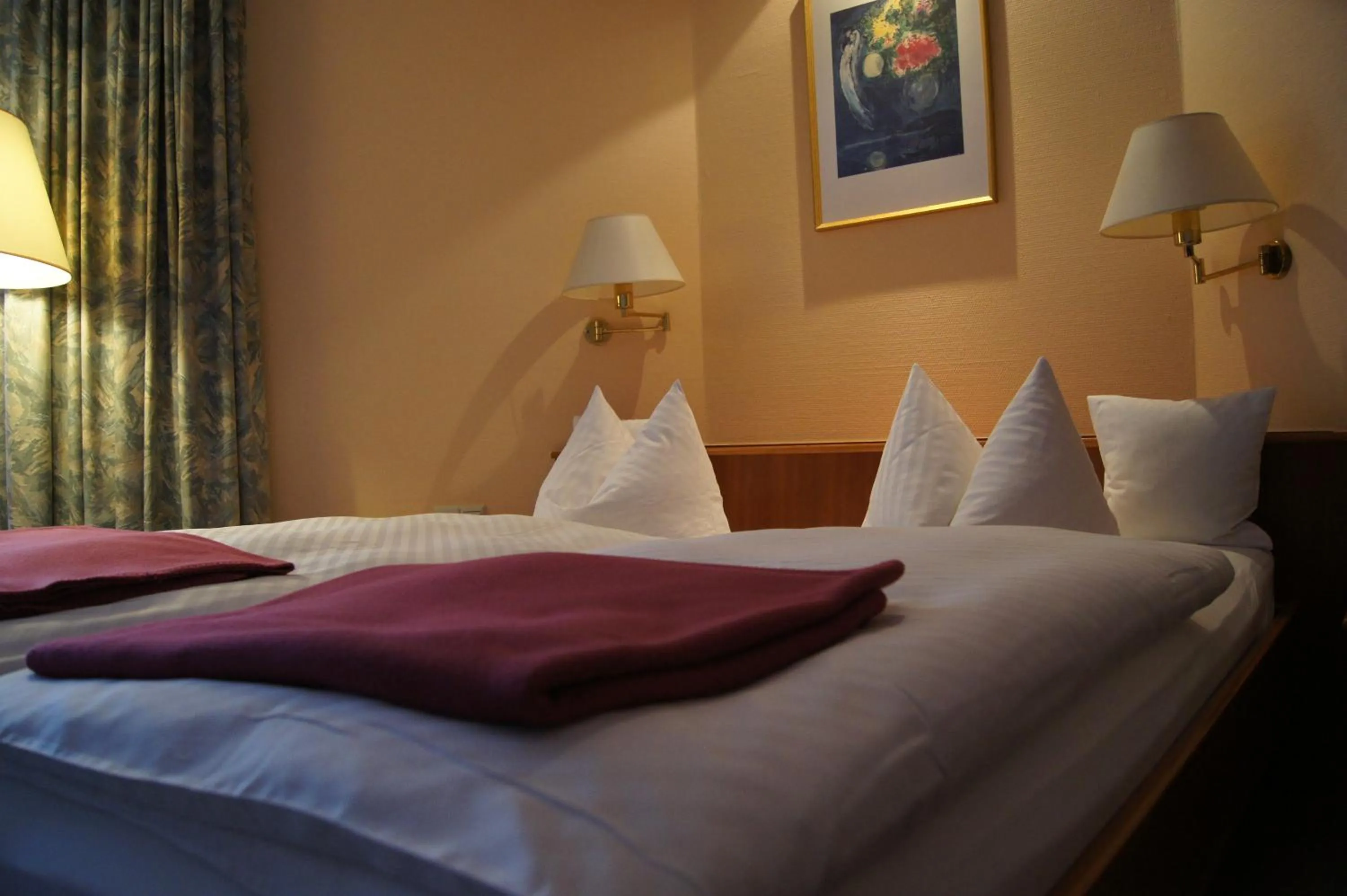 Bed in Landgasthaus Gieseke-Asshorn