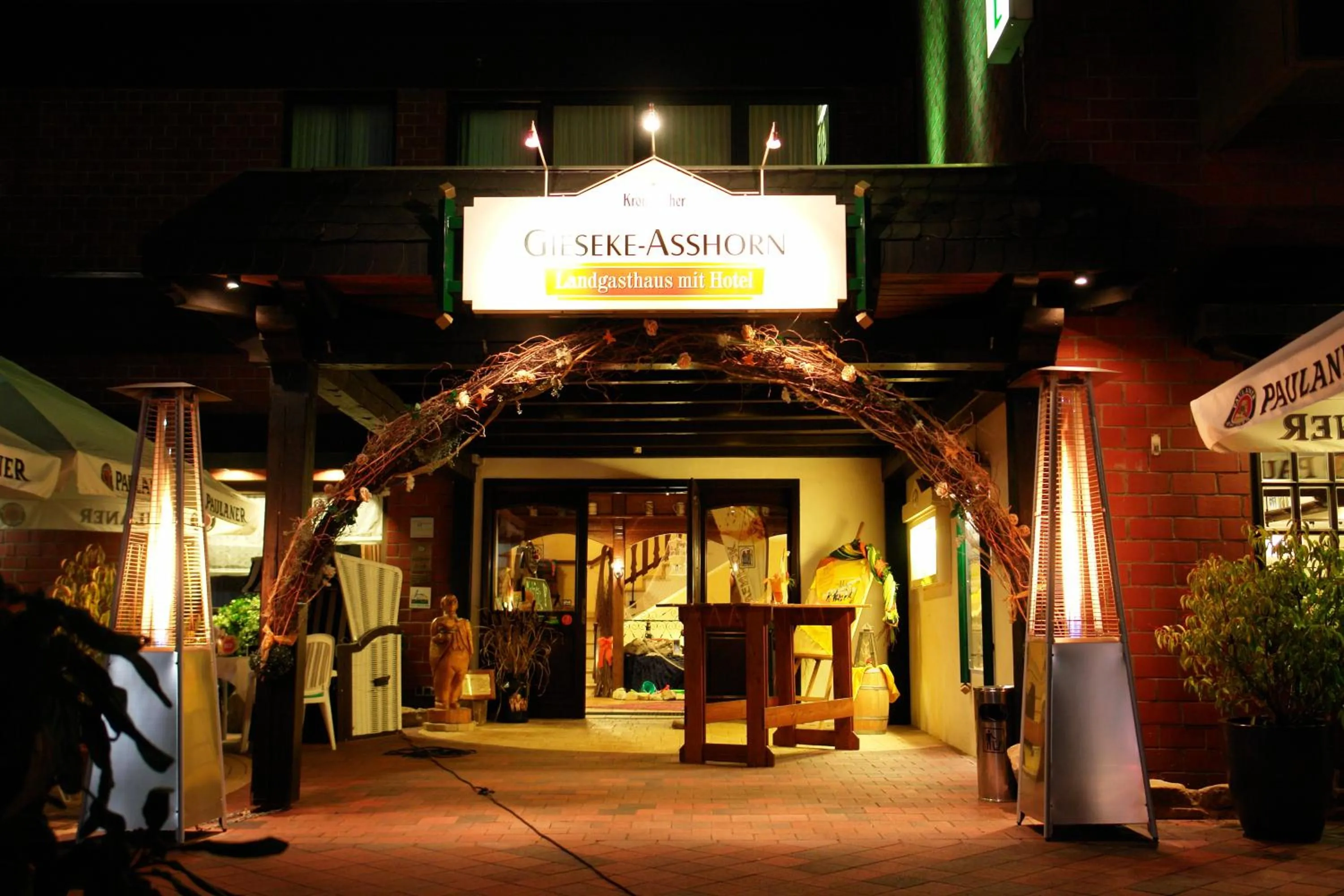 Facade/entrance in Landgasthaus Gieseke-Asshorn
