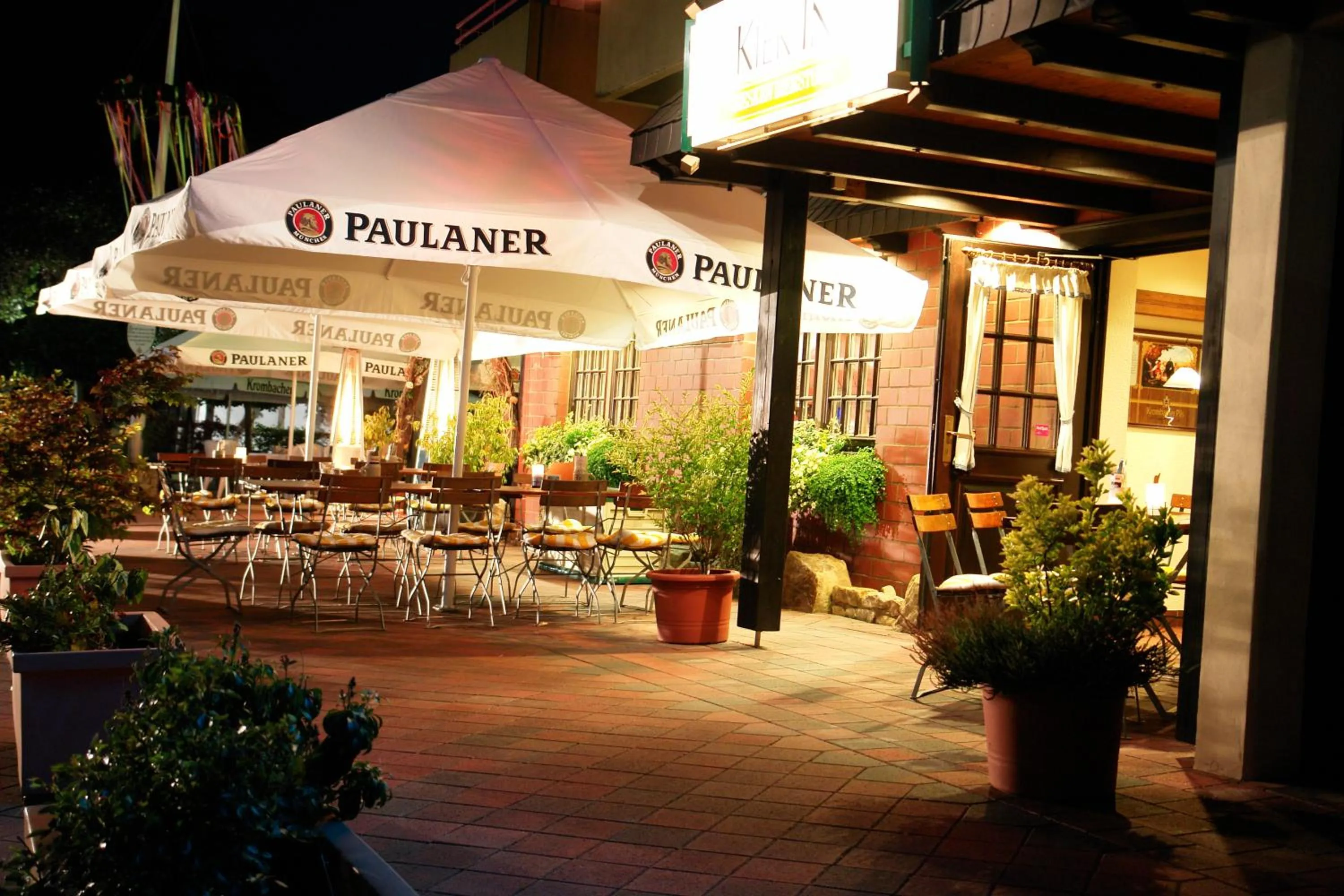 Evening entertainment in Landgasthaus Gieseke-Asshorn