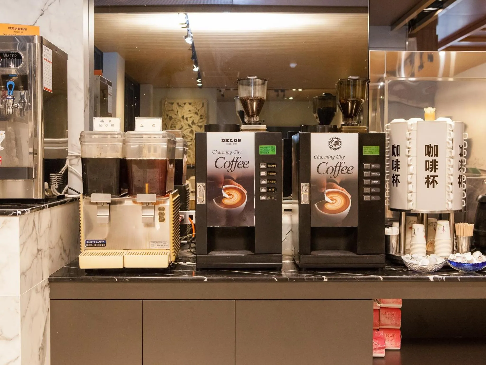 Breakfast in Mei Jia Mei Hotel