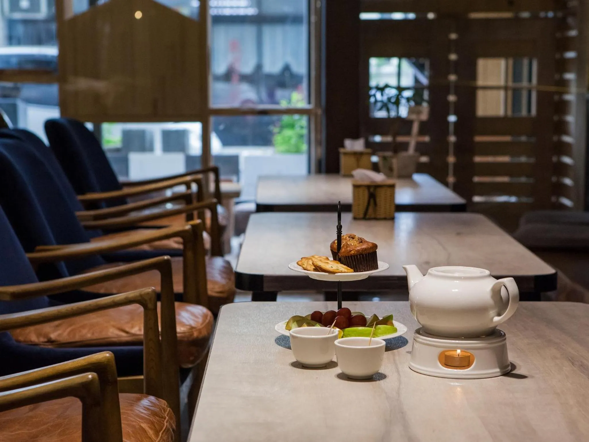 Restaurant/places to eat in Mei Jia Mei Hotel