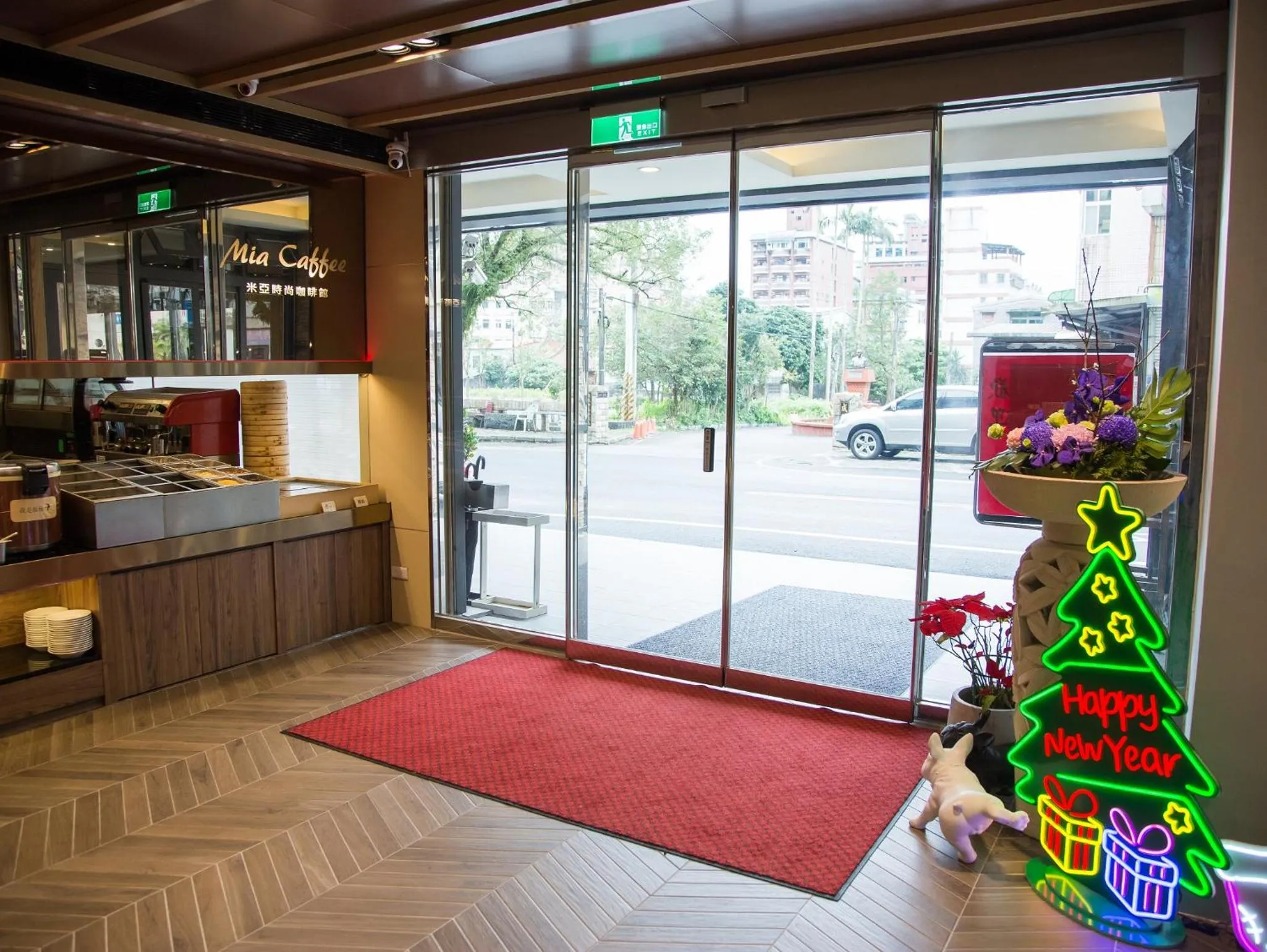 Lobby or reception in Mei Jia Mei Hotel