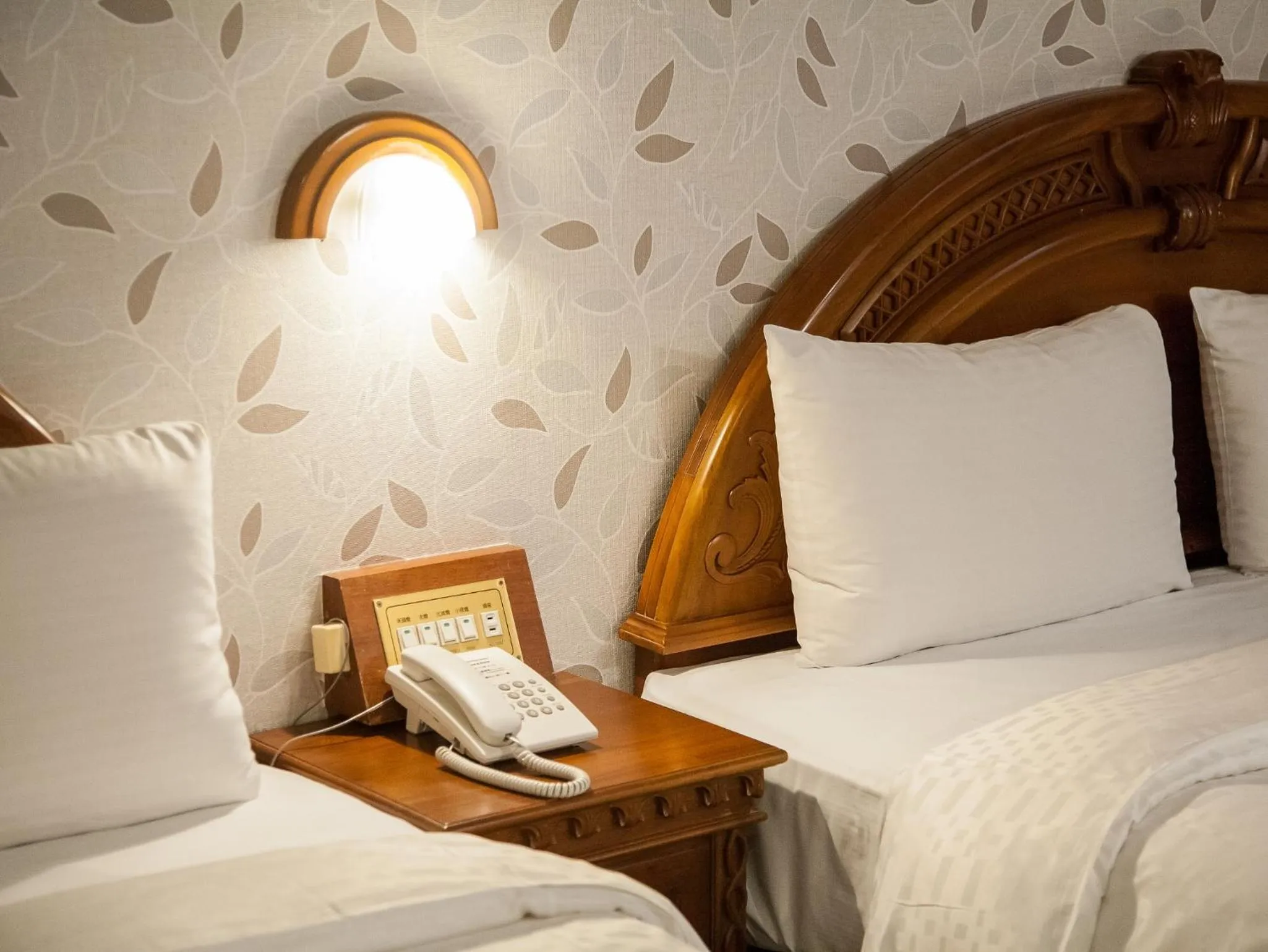 Bed in Mei Jia Mei Hotel