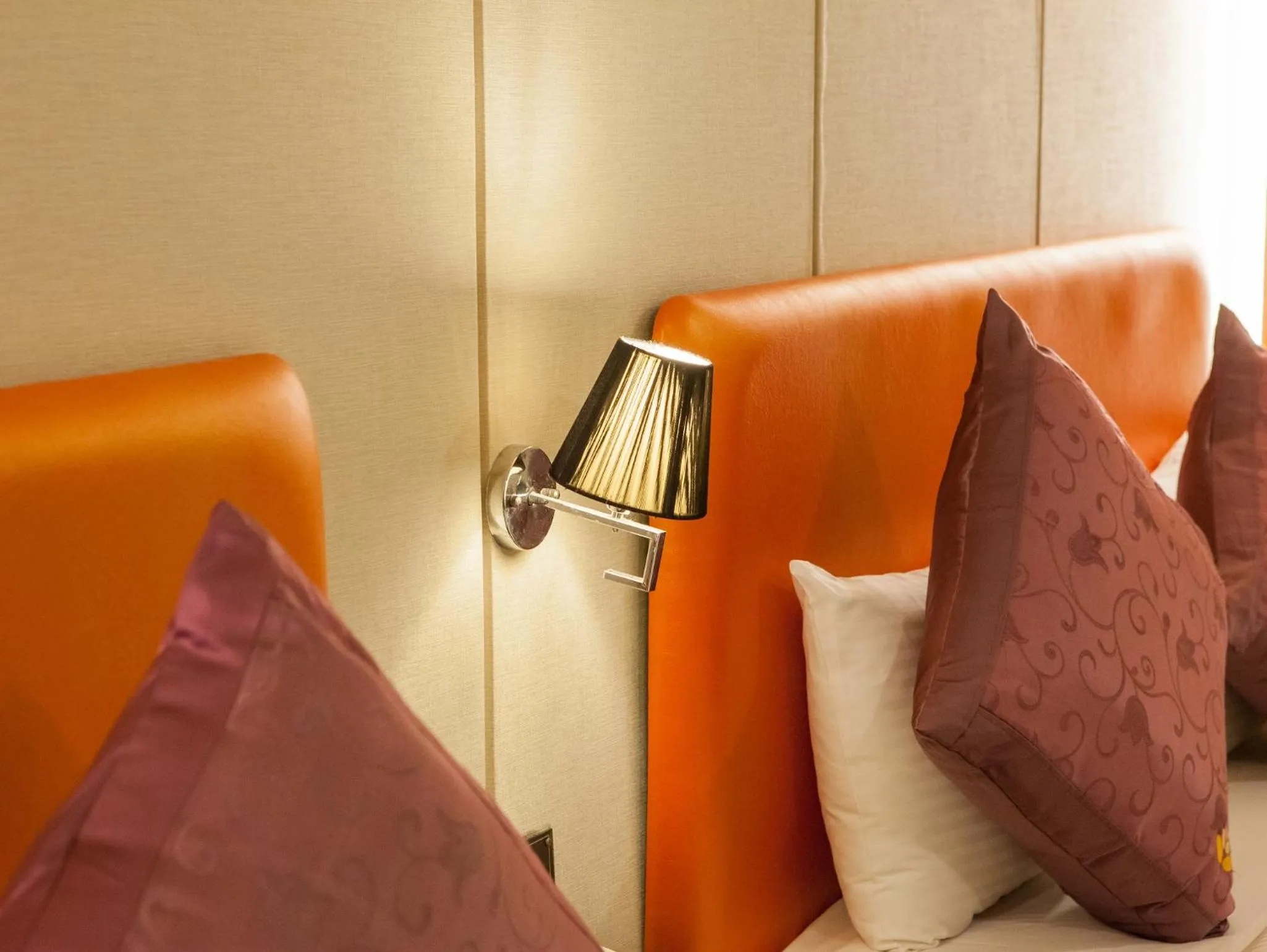 Decorative detail in Mei Jia Mei Hotel