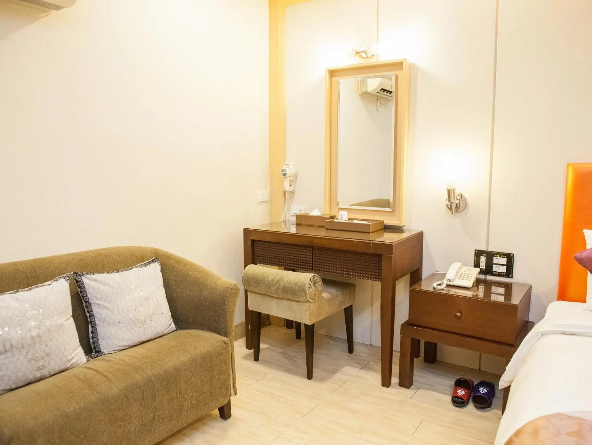 Photo of the whole room in Mei Jia Mei Hotel