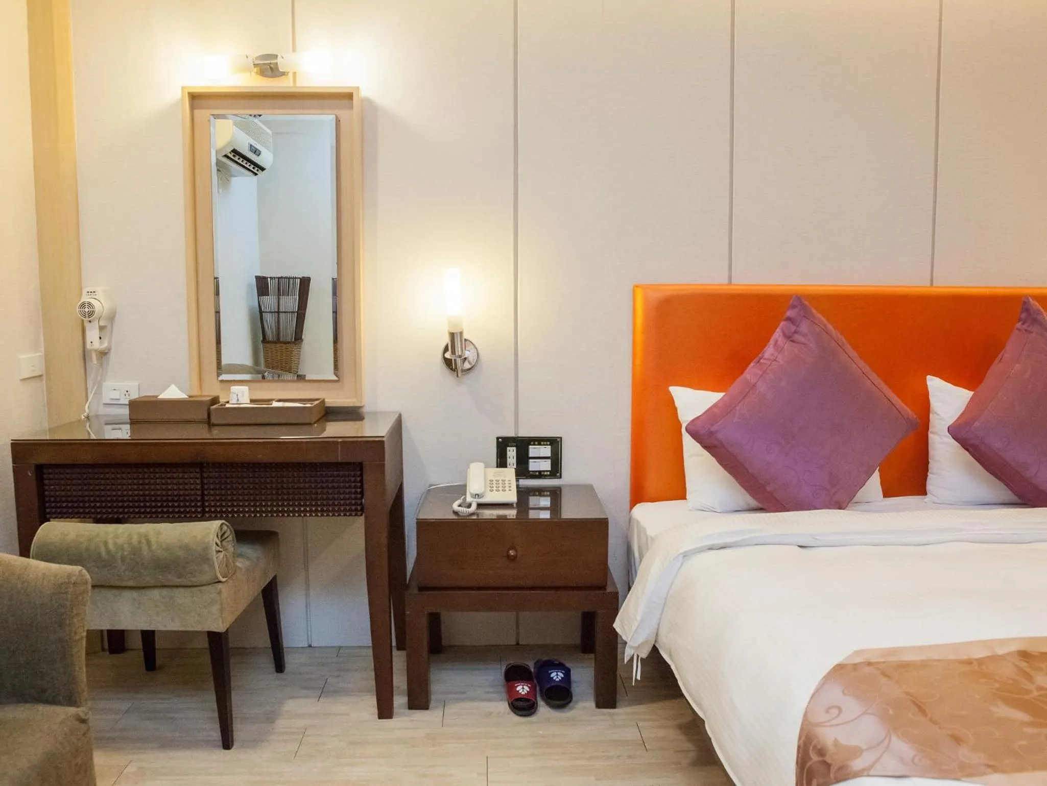 Bed in Mei Jia Mei Hotel