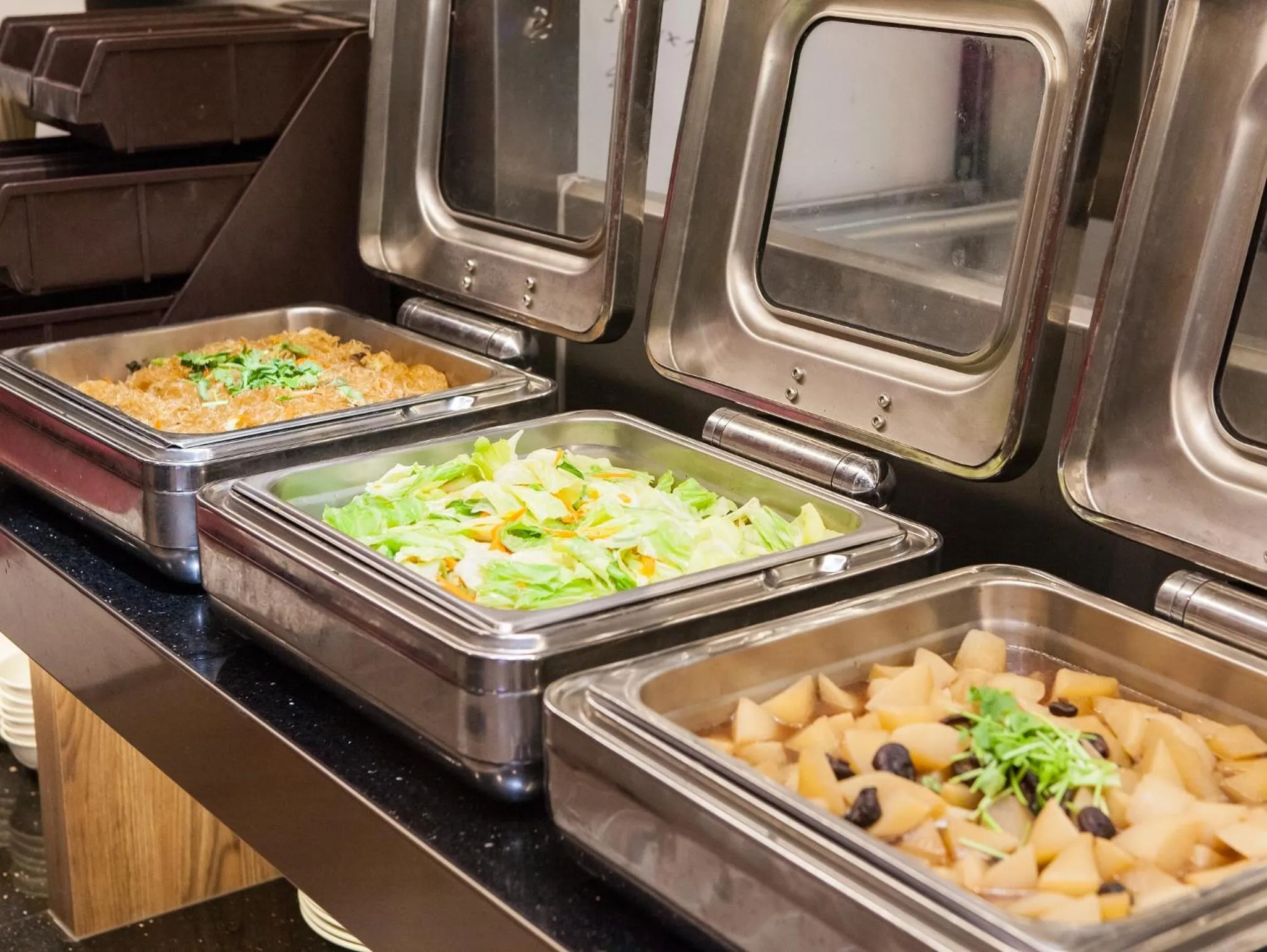 Breakfast in Mei Jia Mei Hotel