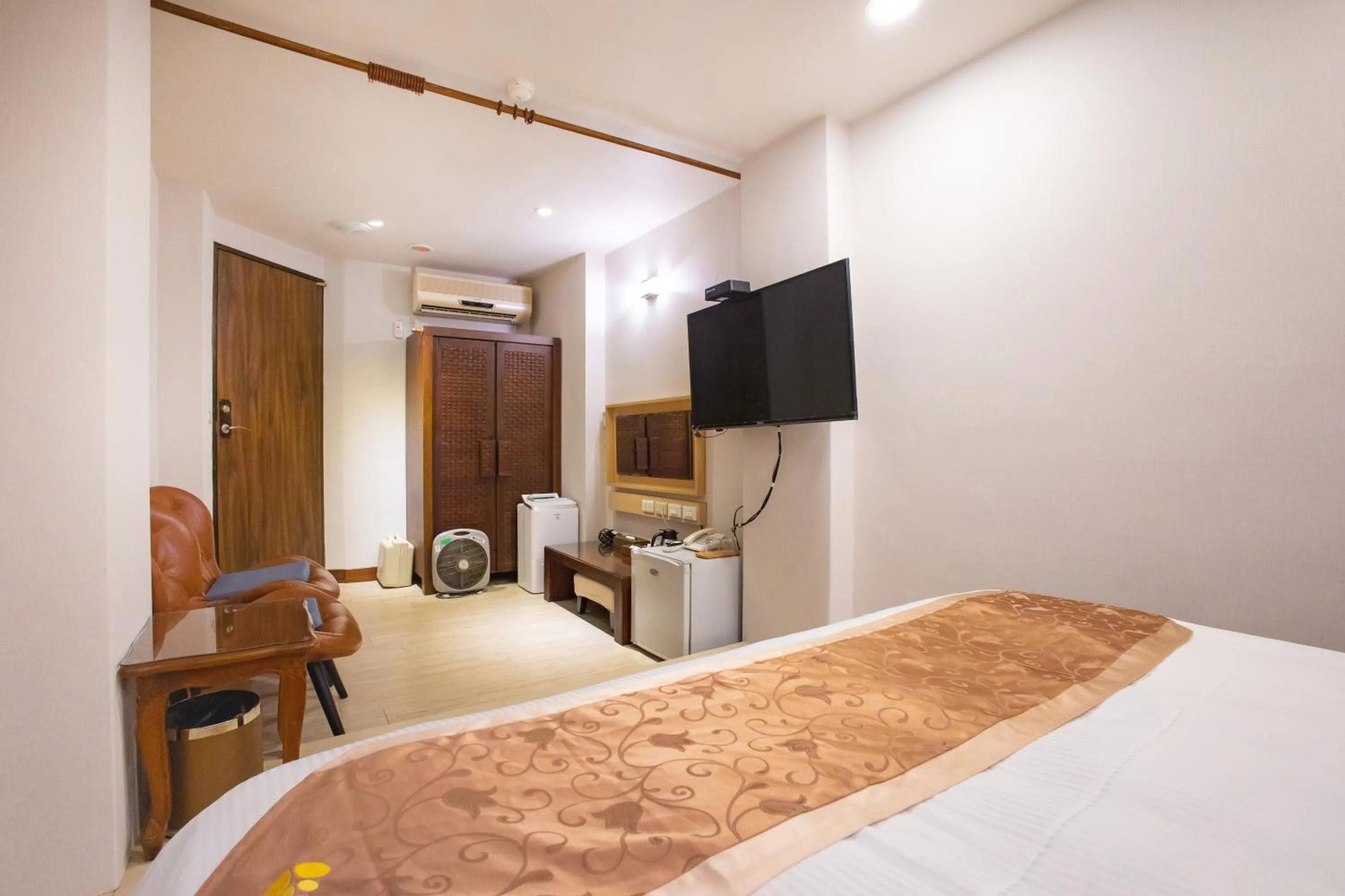 Bed in Mei Jia Mei Hotel