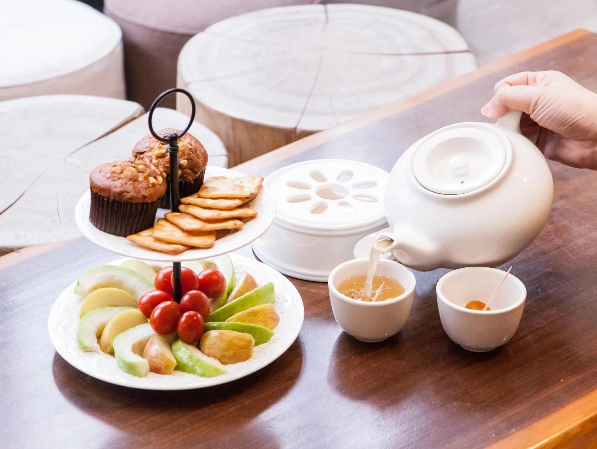 Restaurant/places to eat in Mei Jia Mei Hotel