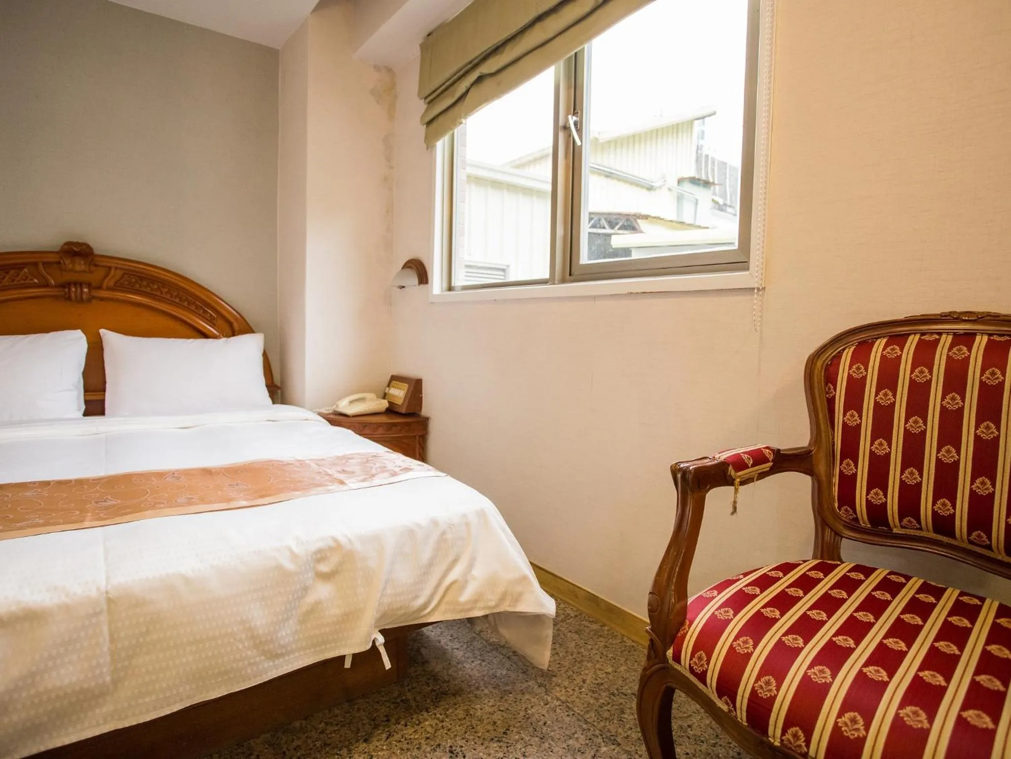 Bed in Mei Jia Mei Hotel