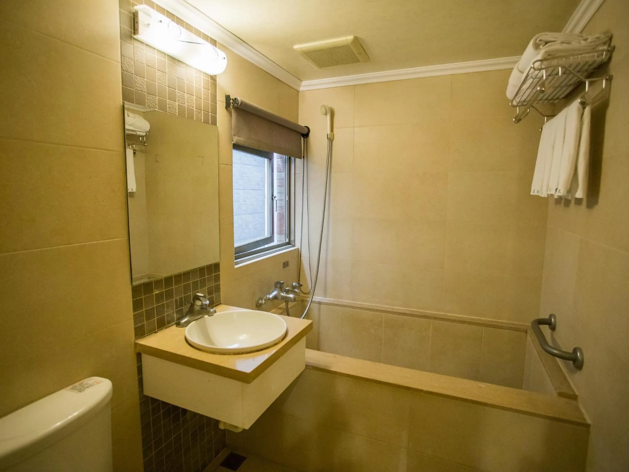 Bathroom in Mei Jia Mei Hotel