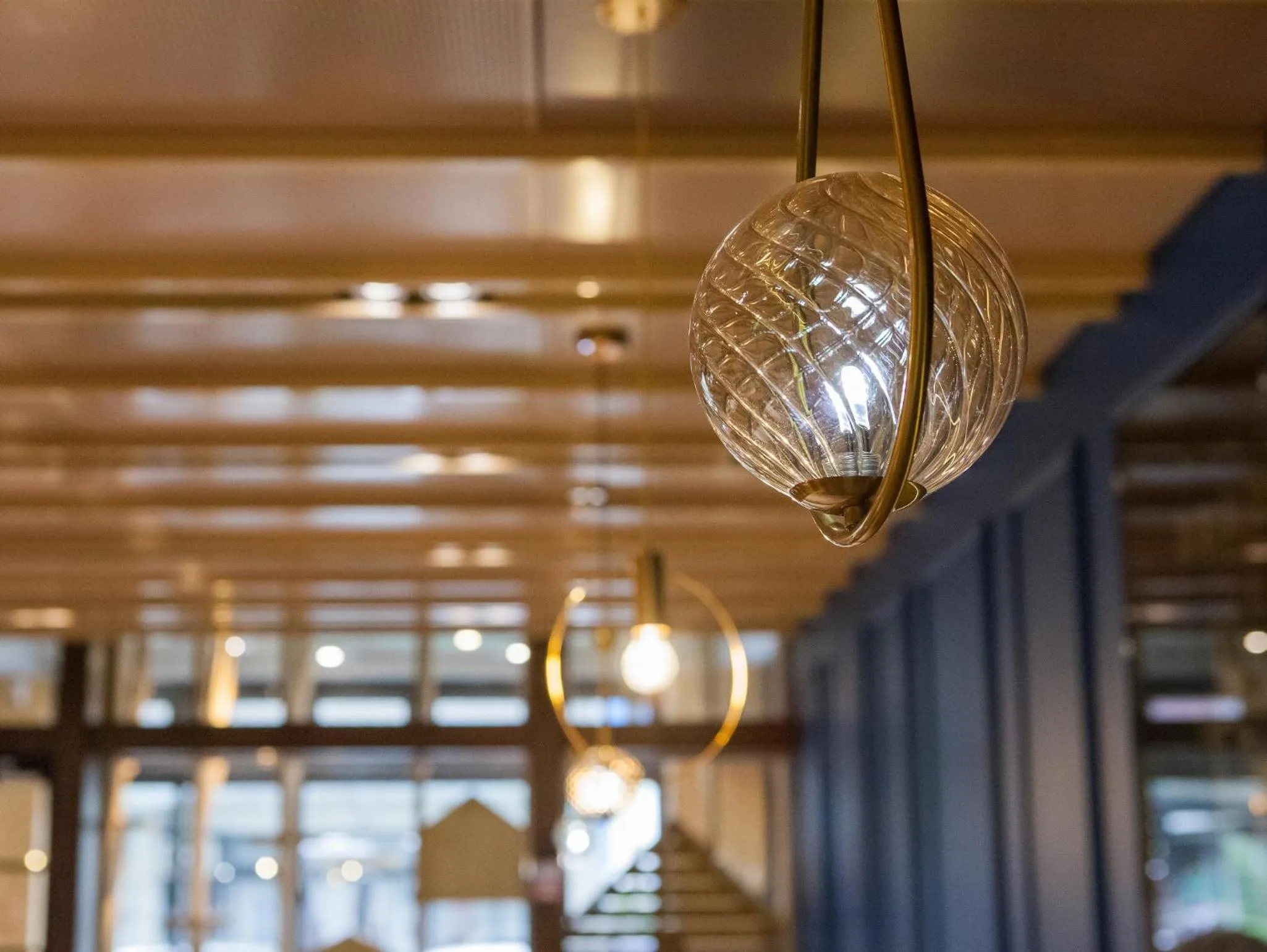 Decorative detail in Mei Jia Mei Hotel