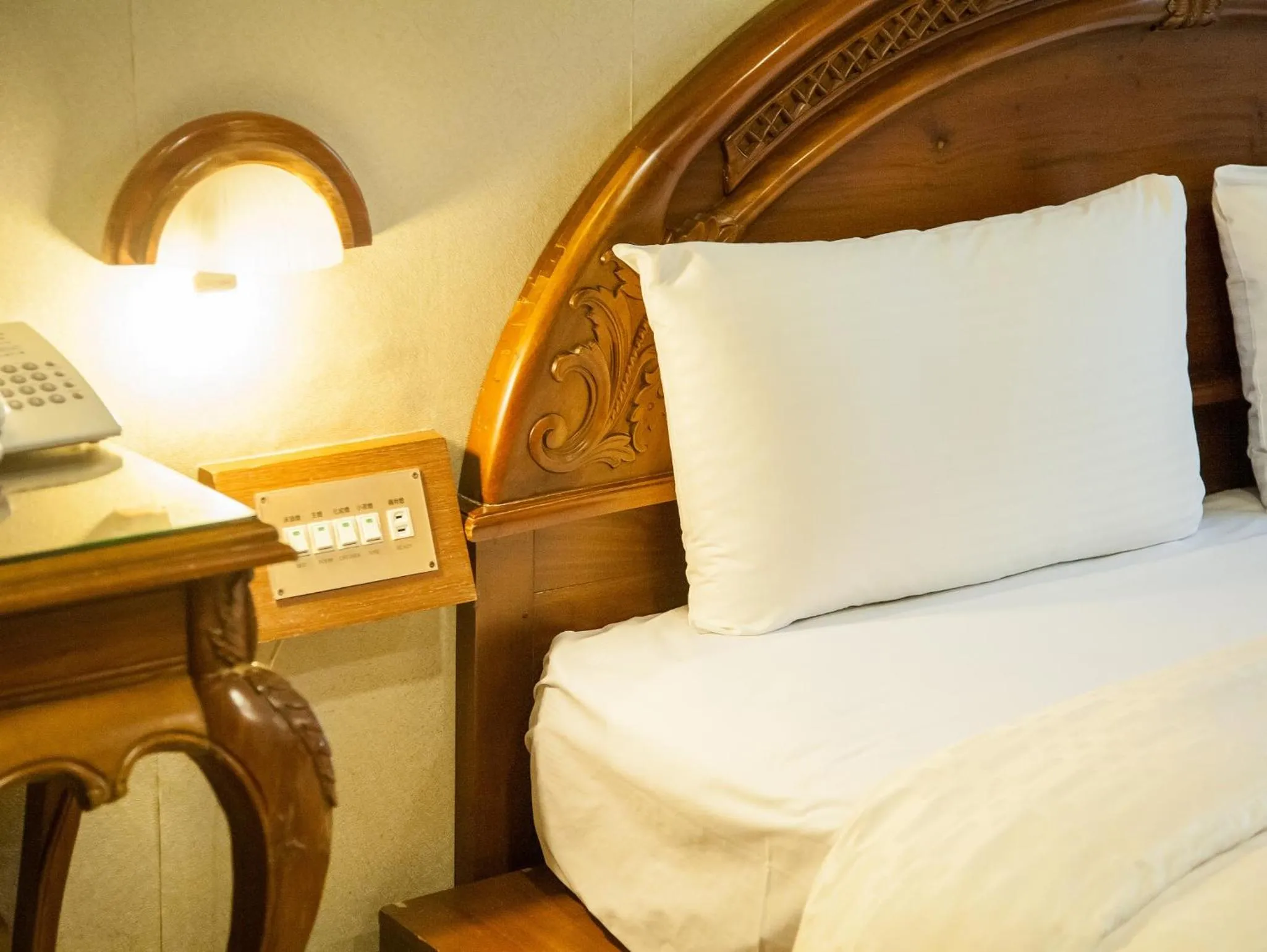 Bed in Mei Jia Mei Hotel