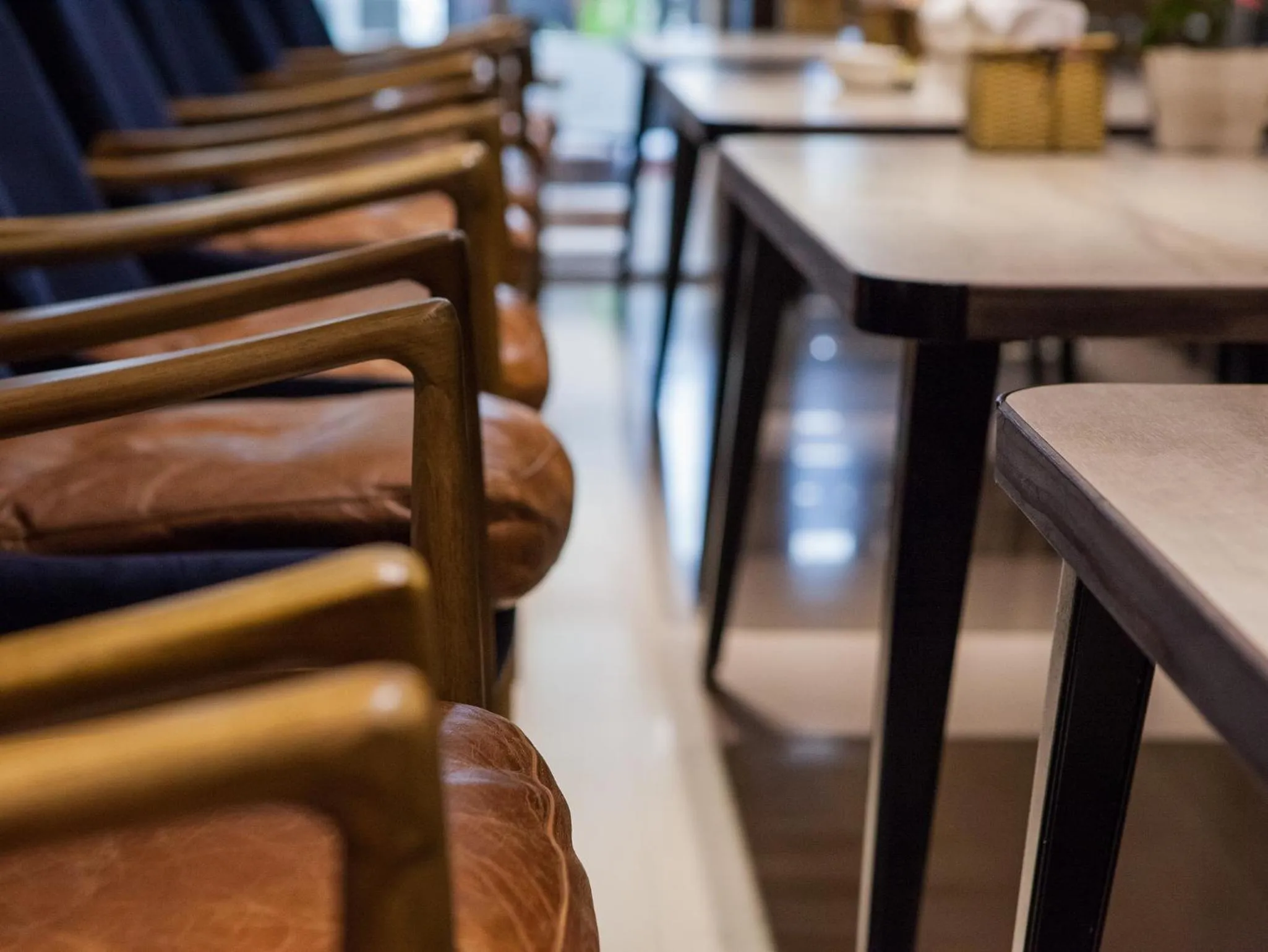 Seating area in Mei Jia Mei Hotel