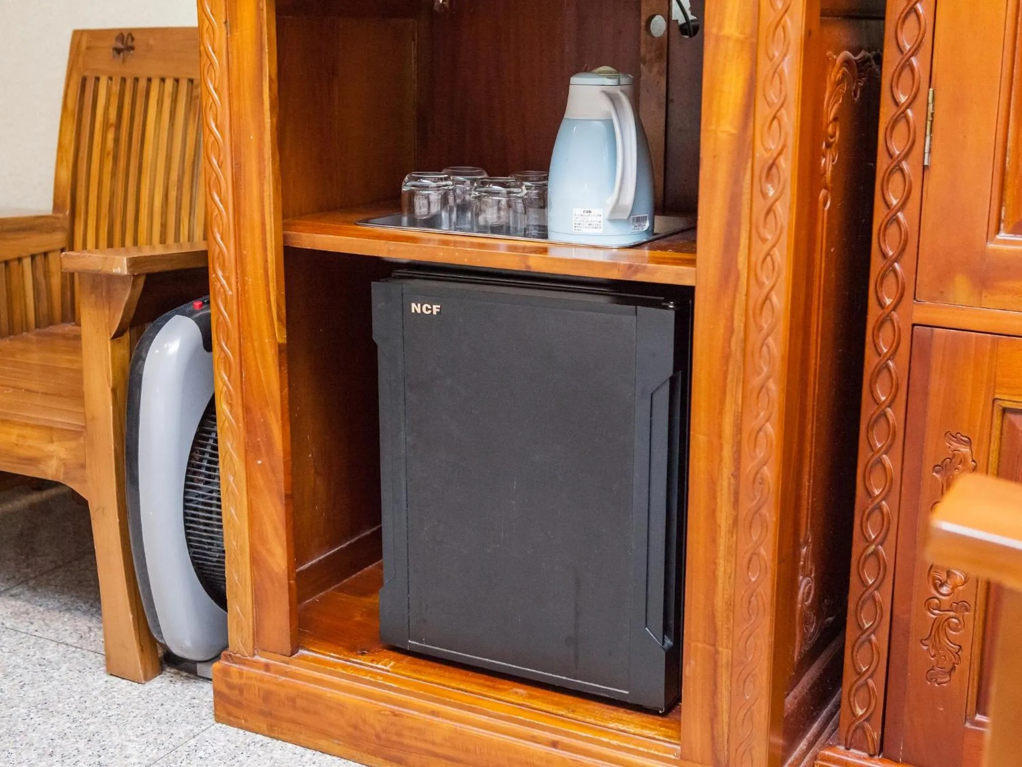 Photo of the whole room in Mei Jia Mei Hotel