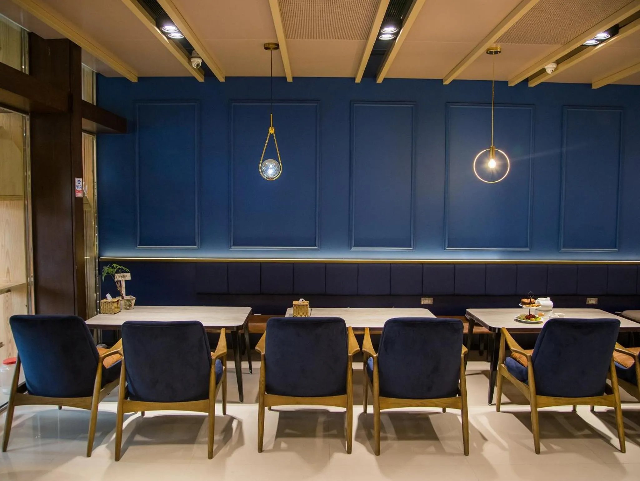 Seating area in Mei Jia Mei Hotel