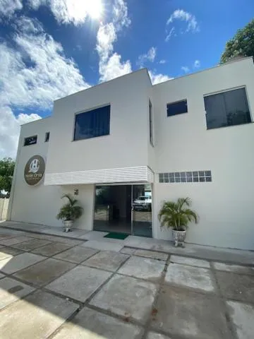 Facade/entrance in Hotel Orla do Rio Branco