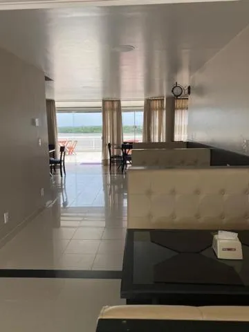 Dining area in Hotel Orla do Rio Branco