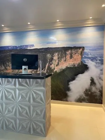 Area and facilities in Hotel Orla do Rio Branco