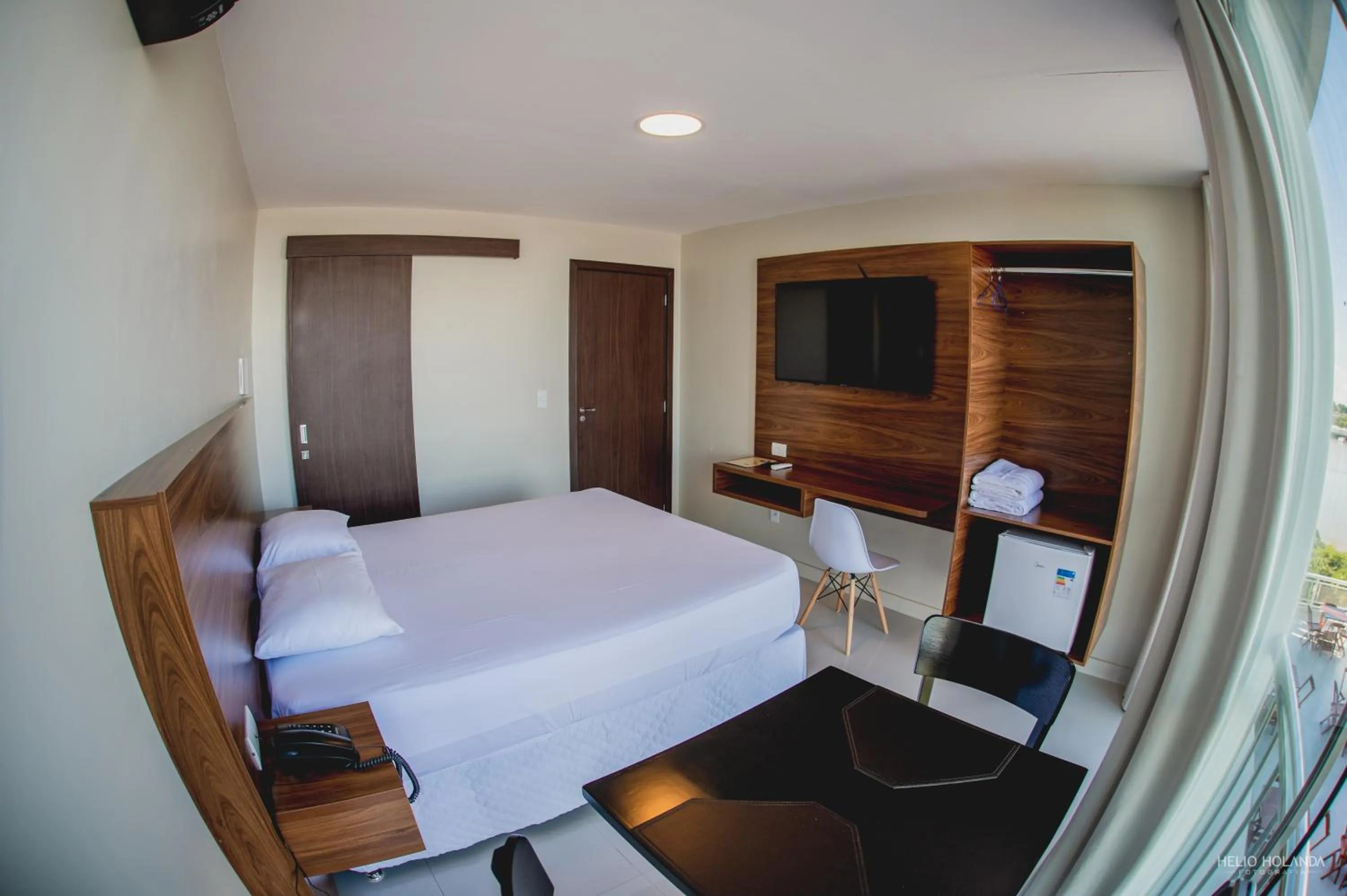 Photo of the whole room in Hotel Orla do Rio Branco