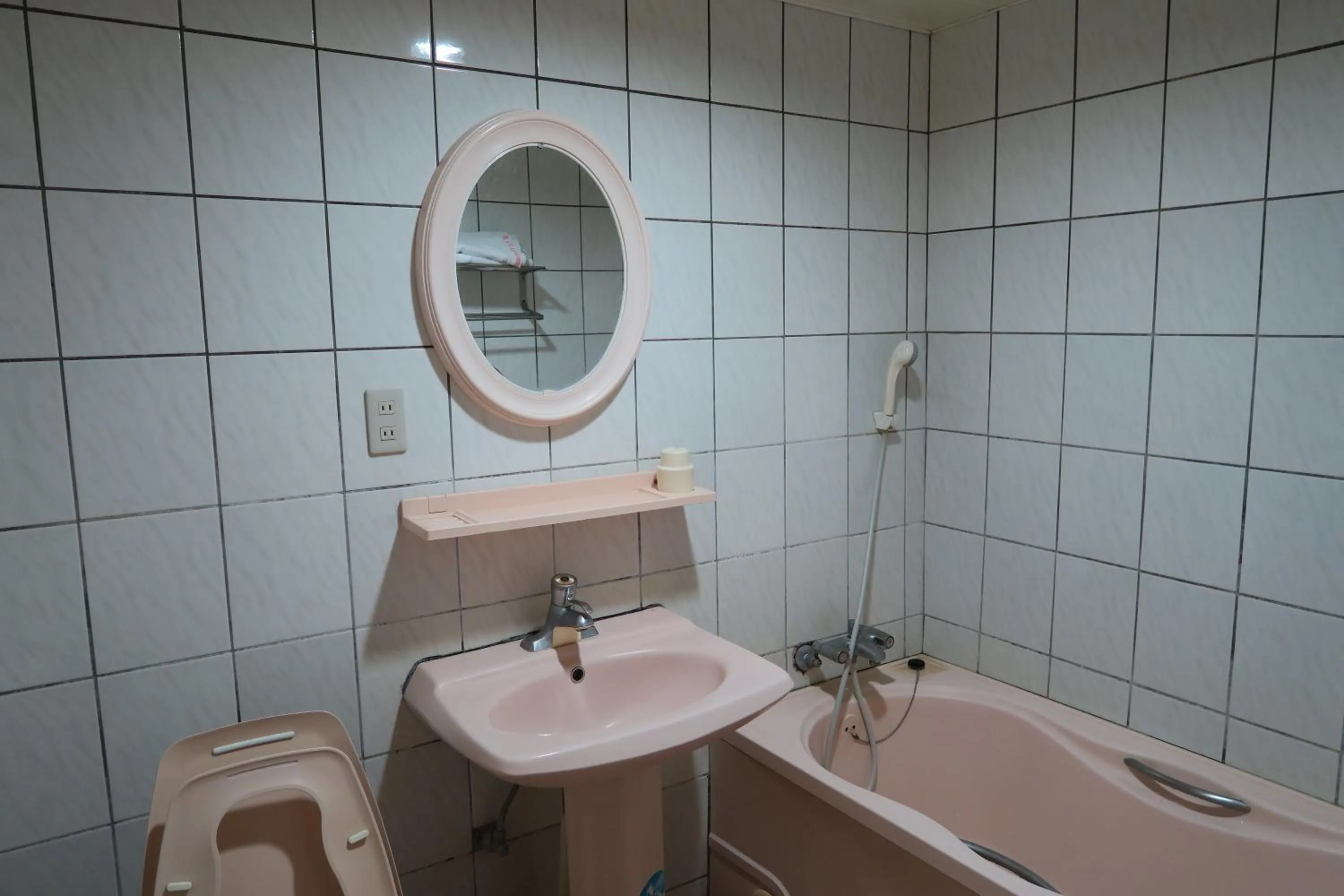 Bathroom in Champagne Hotel